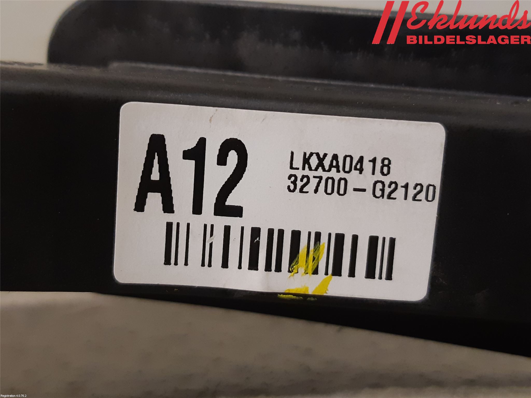 Kia NIRO (DE) 17-22 Gaspedal