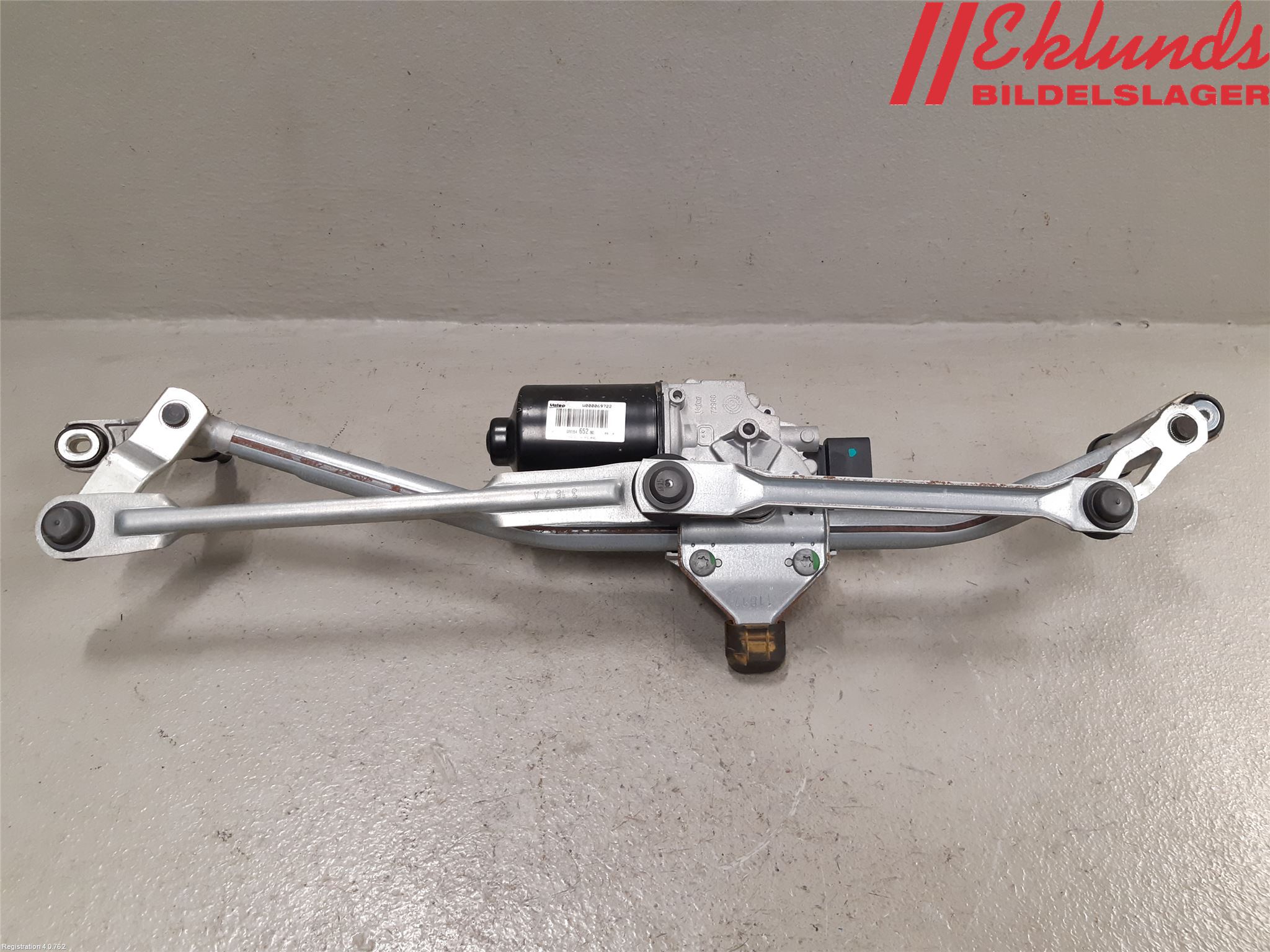 Citroen JUMPY/E-JUMPY 16- Torkarmotor Vindruta