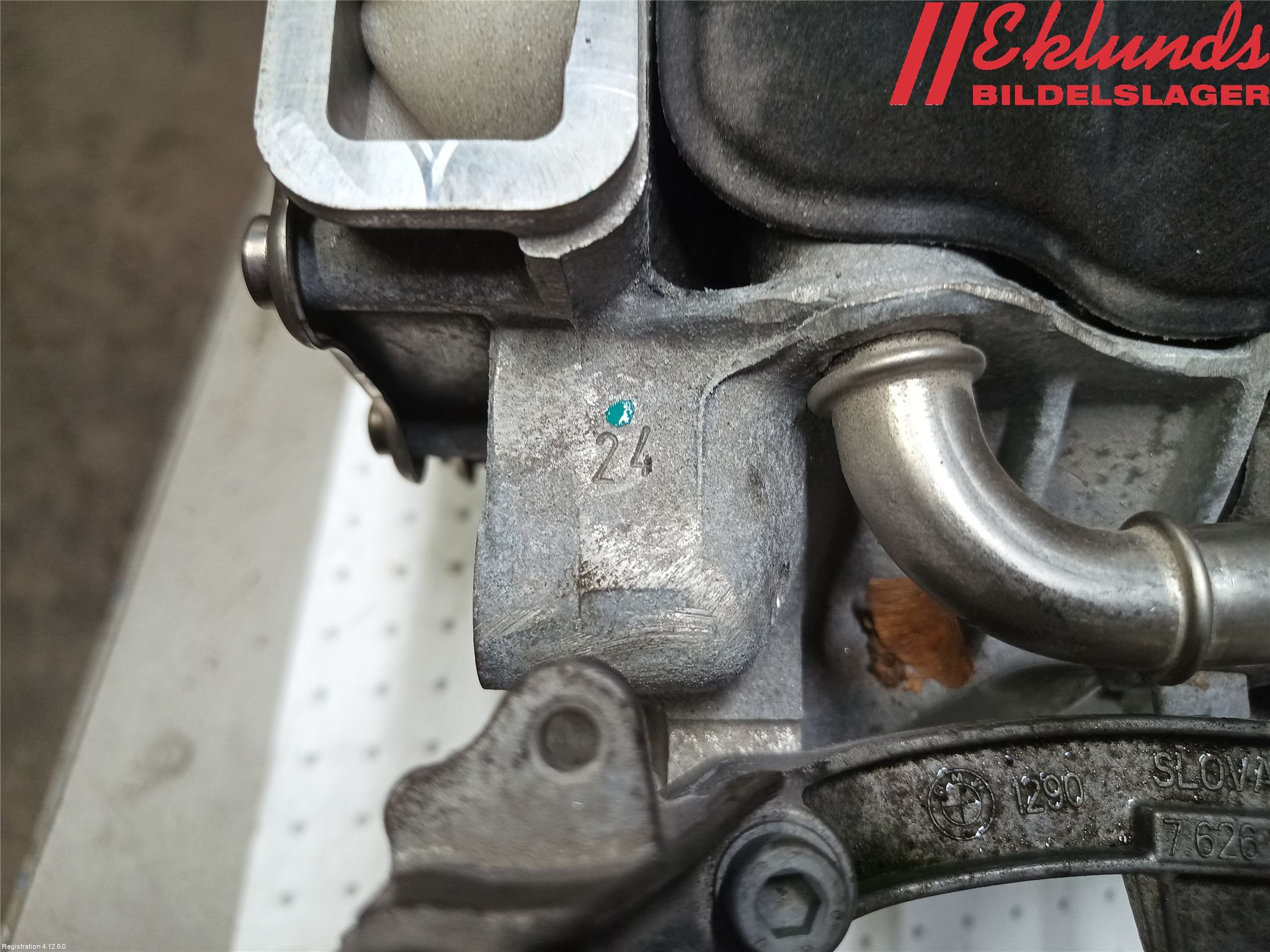 BMW i3 I01 13-22 Motor Elektrisk Bak