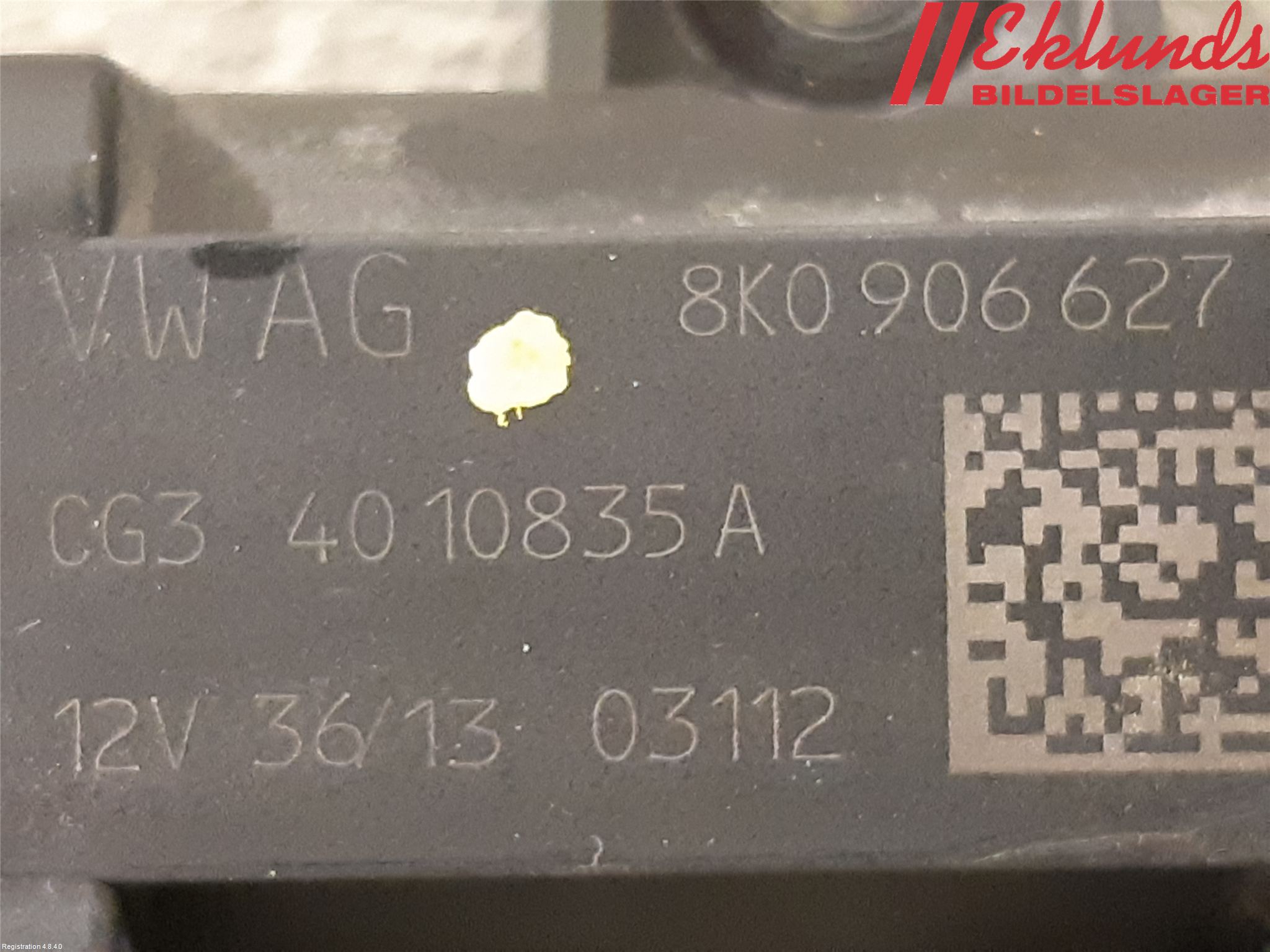 Audi A5 07-16 Vakuumventil