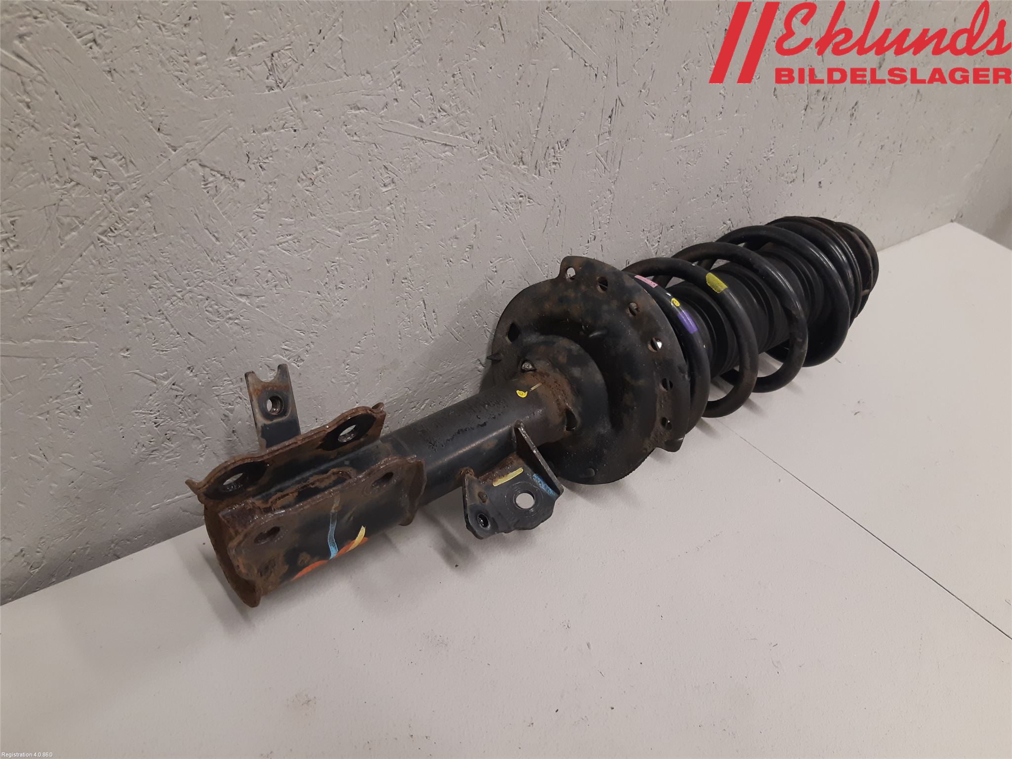 Kia PICANTO 12-17 Fjäderben Fram Höger