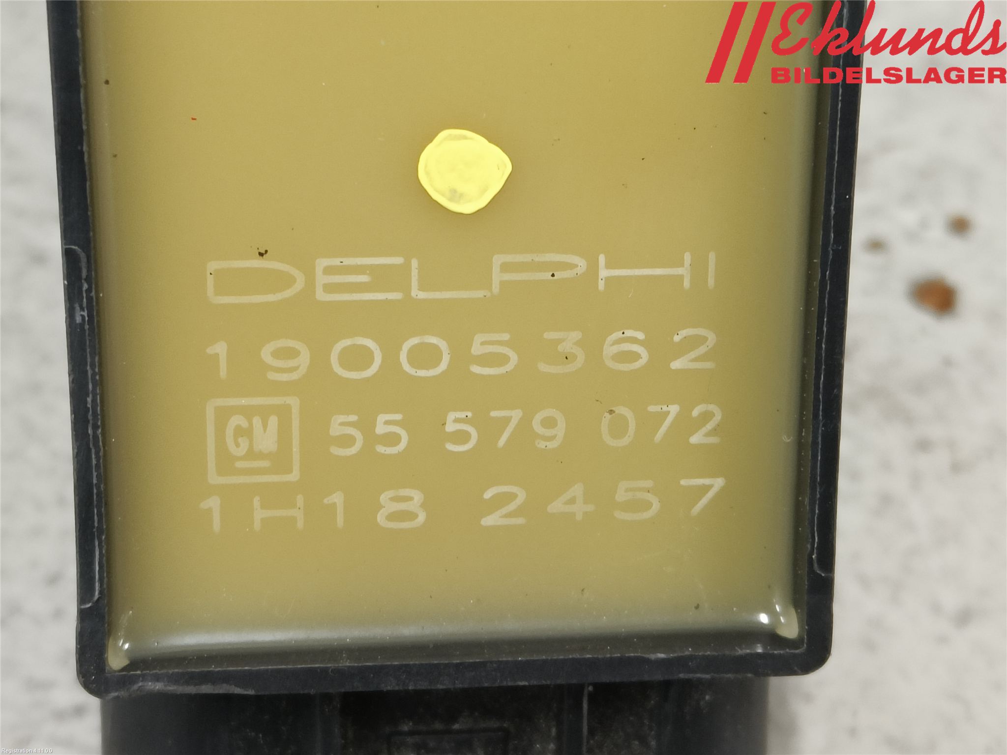 Opel ASTRA J 10-15 Tändkasset