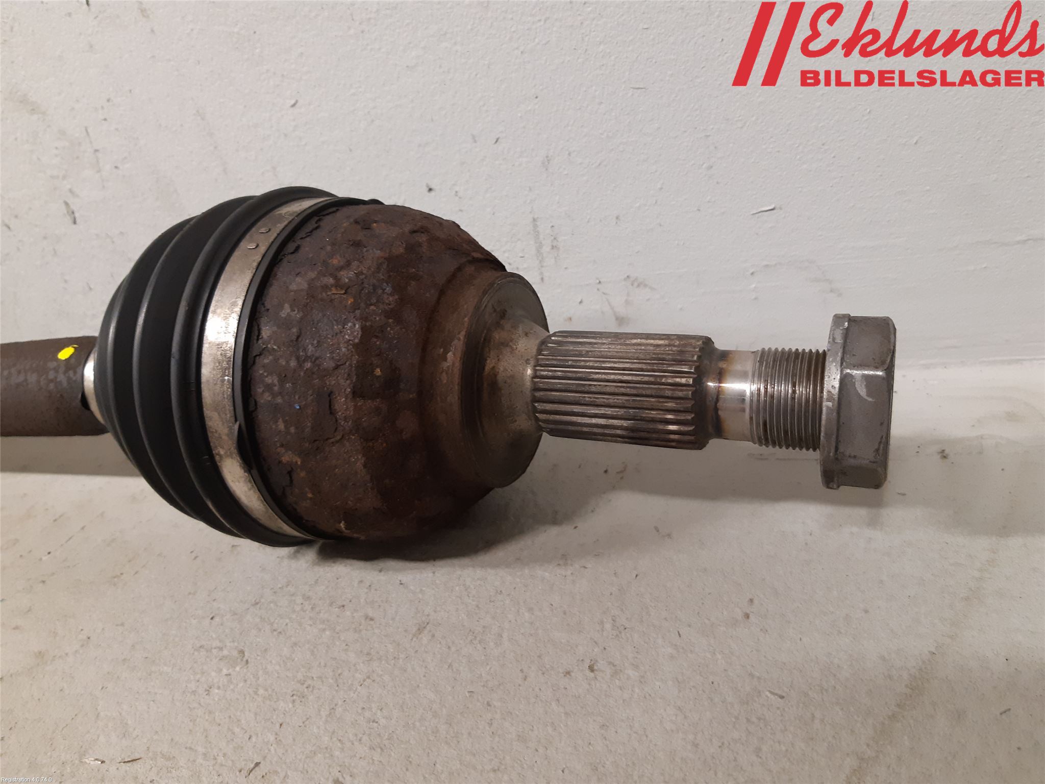 Peugeot RCZ Drivaxel Fram Höger