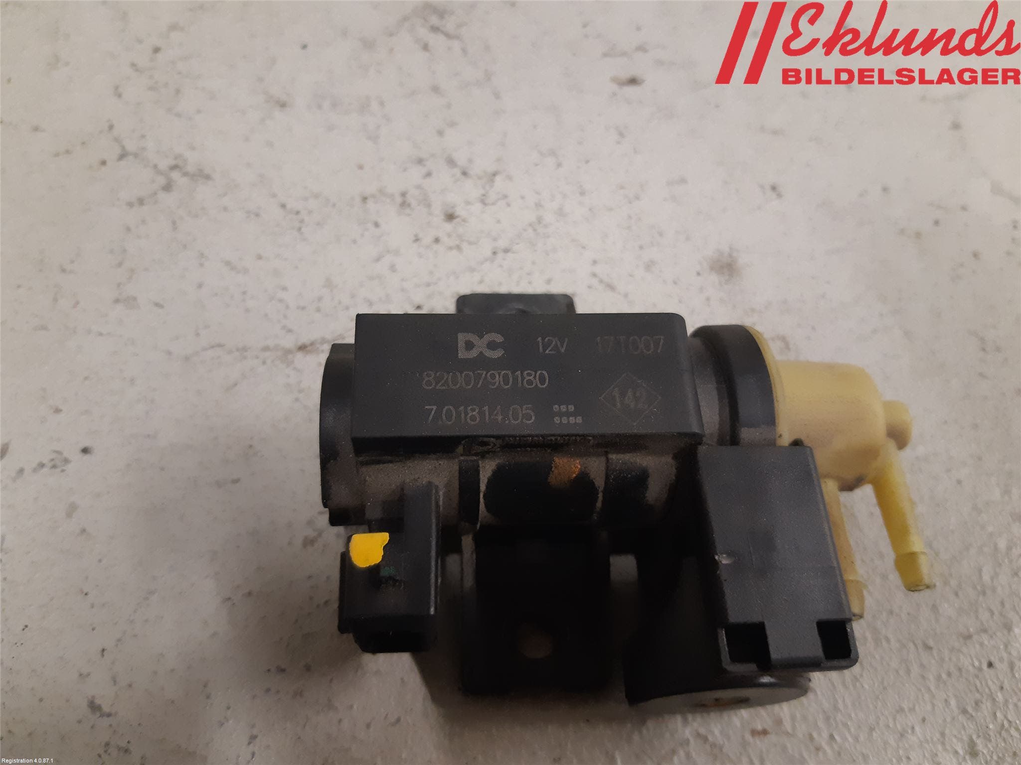 Nissan NV300 16-22 Vakuumventil