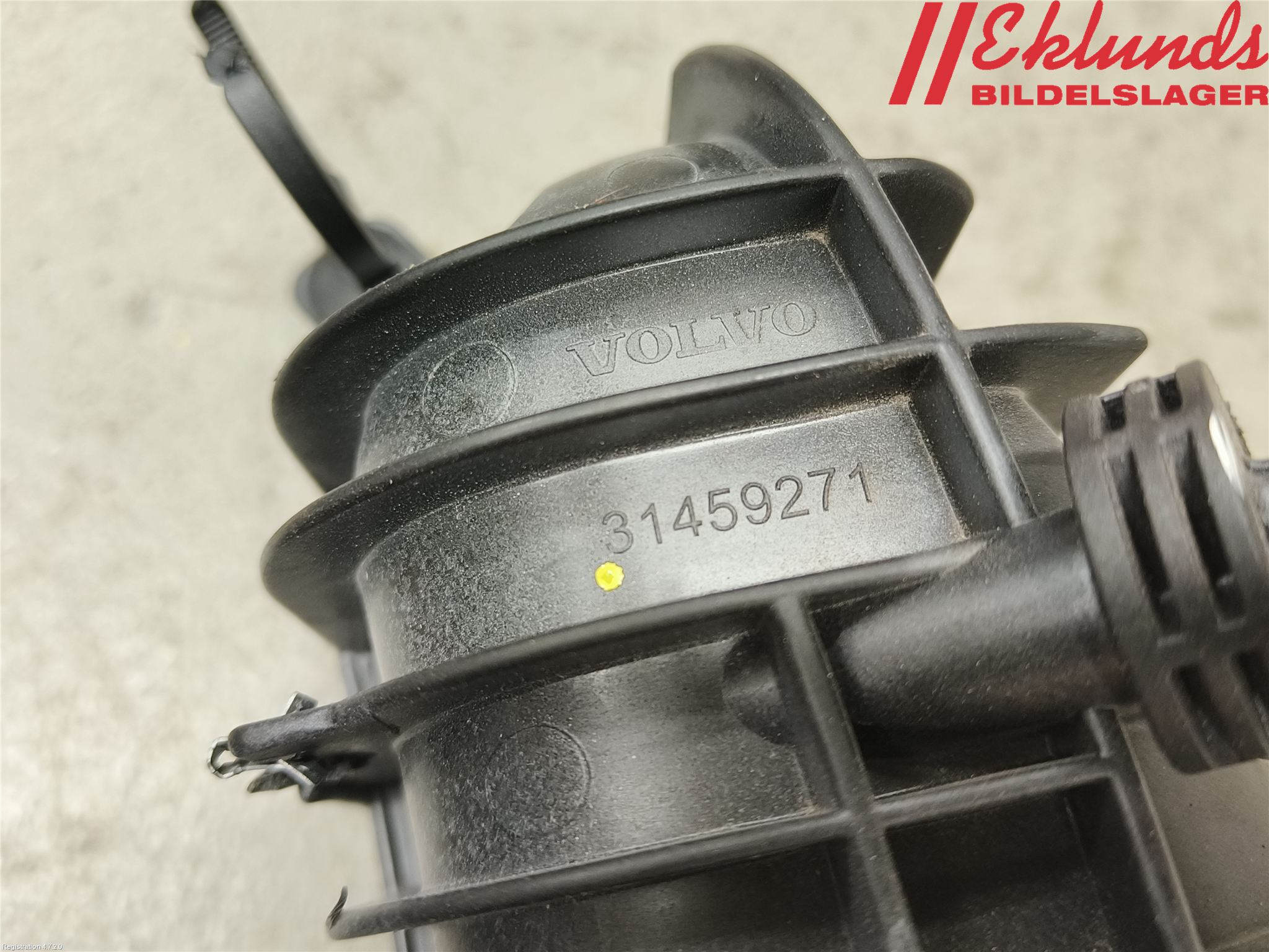 Volvo XC90/RECHARGE 16- Grenrör Insug