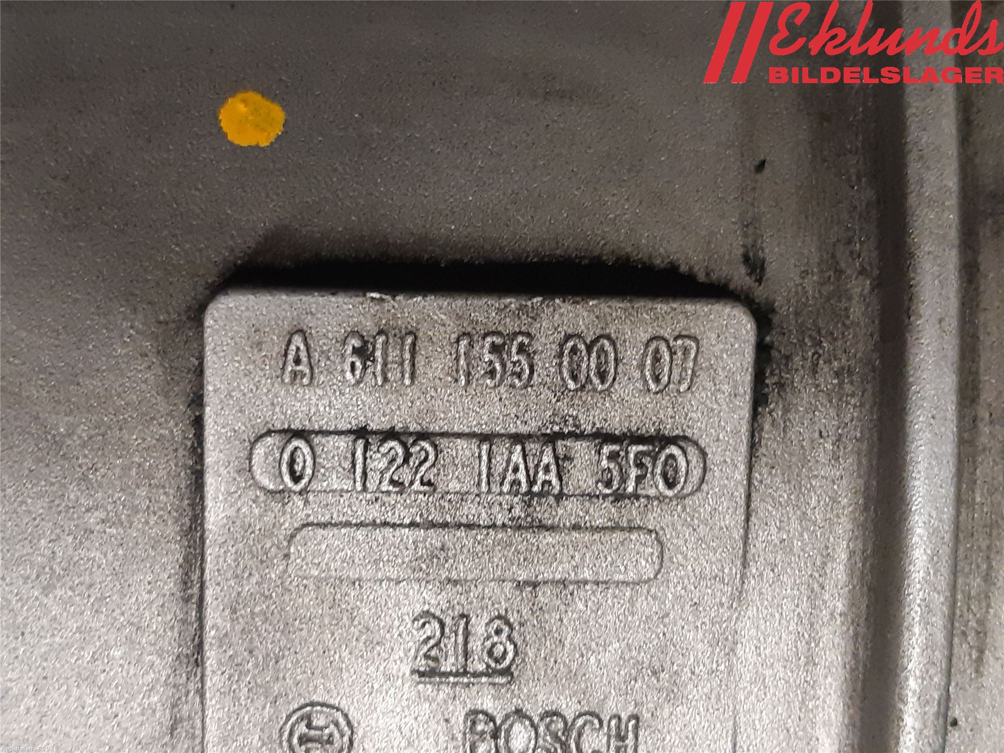 Mercedes-Benz MB E-KLASS (W210) 96-03 Generator