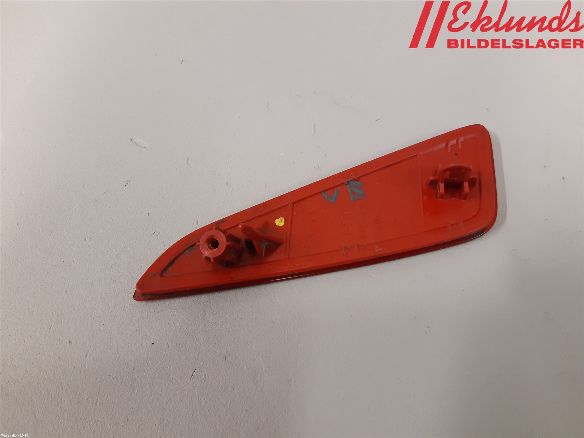 Toyota YARIS XP21 20- Dimljus/Reflex Bak