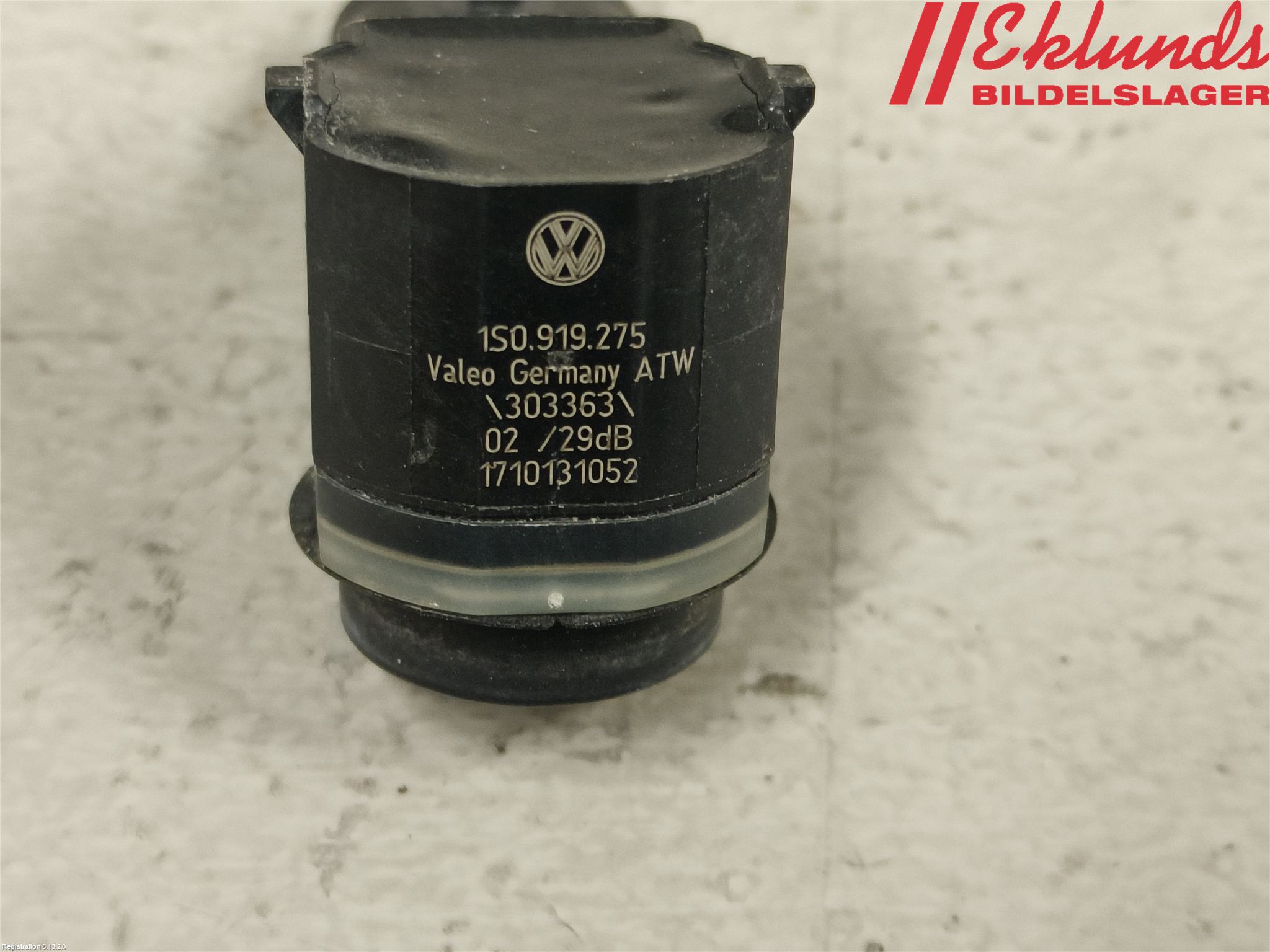 Skoda FABIA 07-14 Parkeringshjälp Backsensor