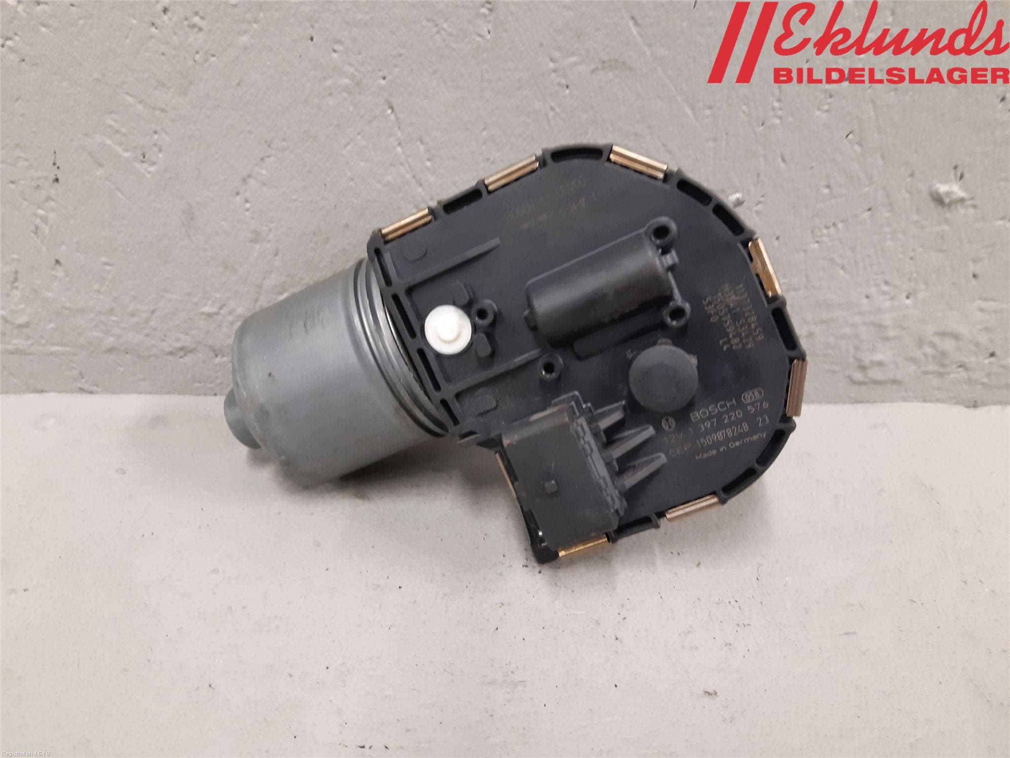 Peugeot 3008 09-16 Torkarmotor Vindruta