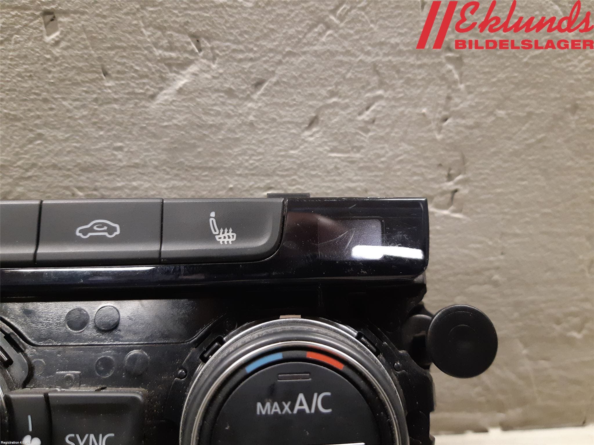 Volkswagen VW PASSAT 15-19 Ac Styrenhet Ac Manöveren