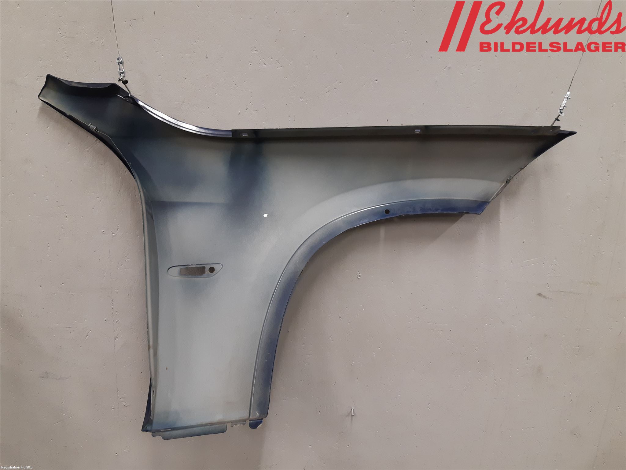 BMW X1 E84 10-15 Skärm Fram Vänster