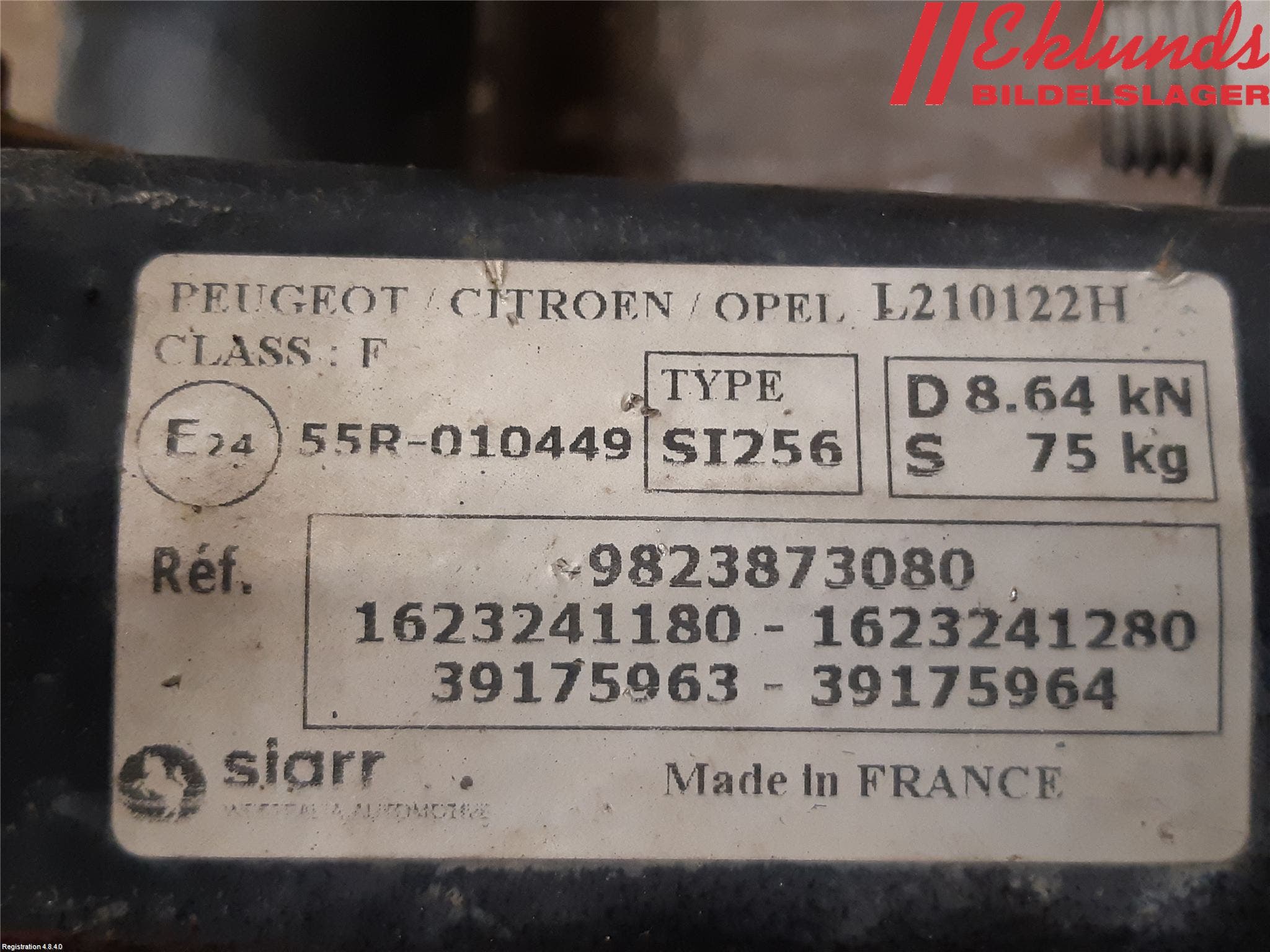 Toyota PROACE II 16- Dragkrok