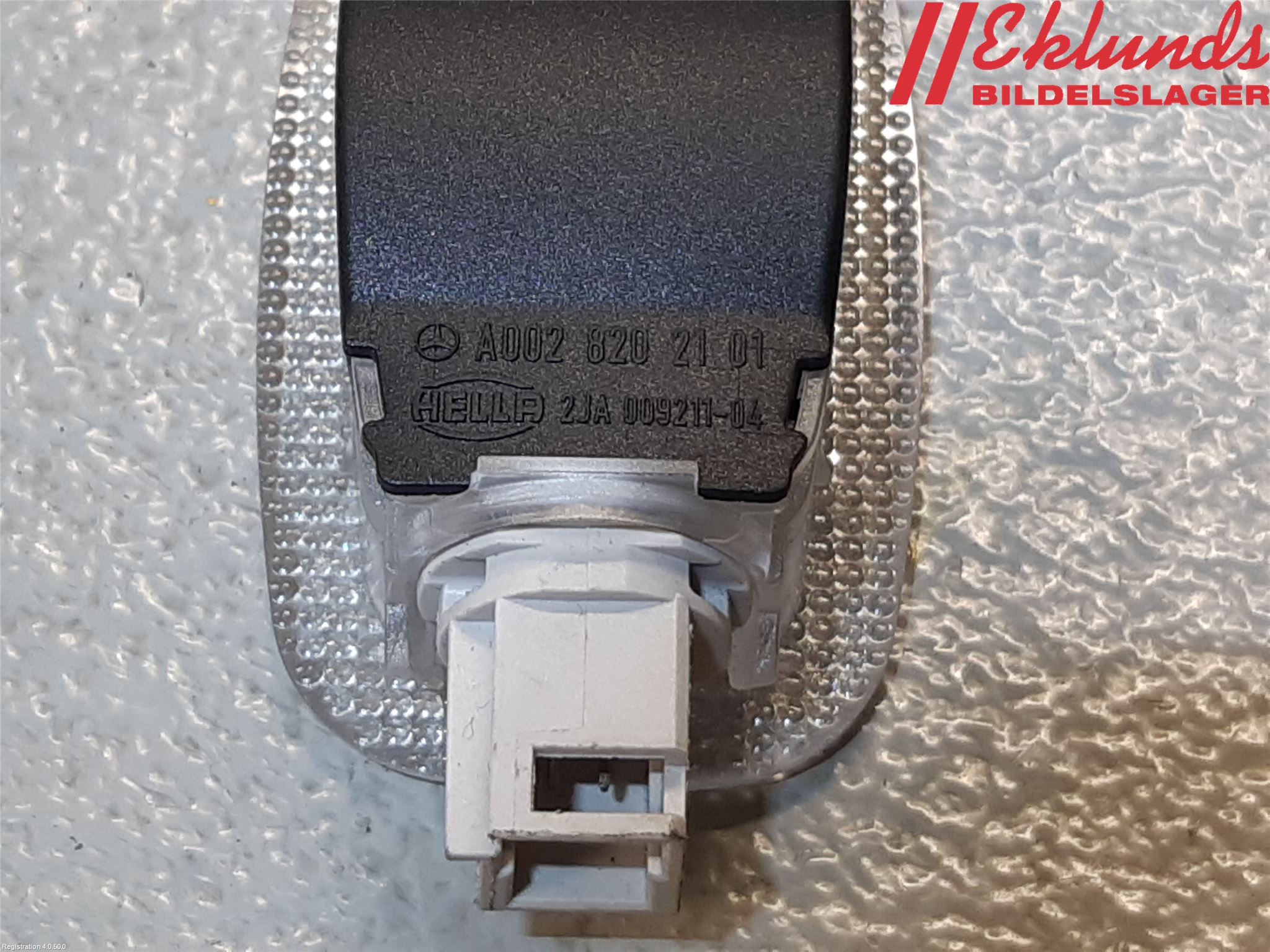 Mercedes-Benz MB C-KLASS (W205) 14-21 Innerbelysning