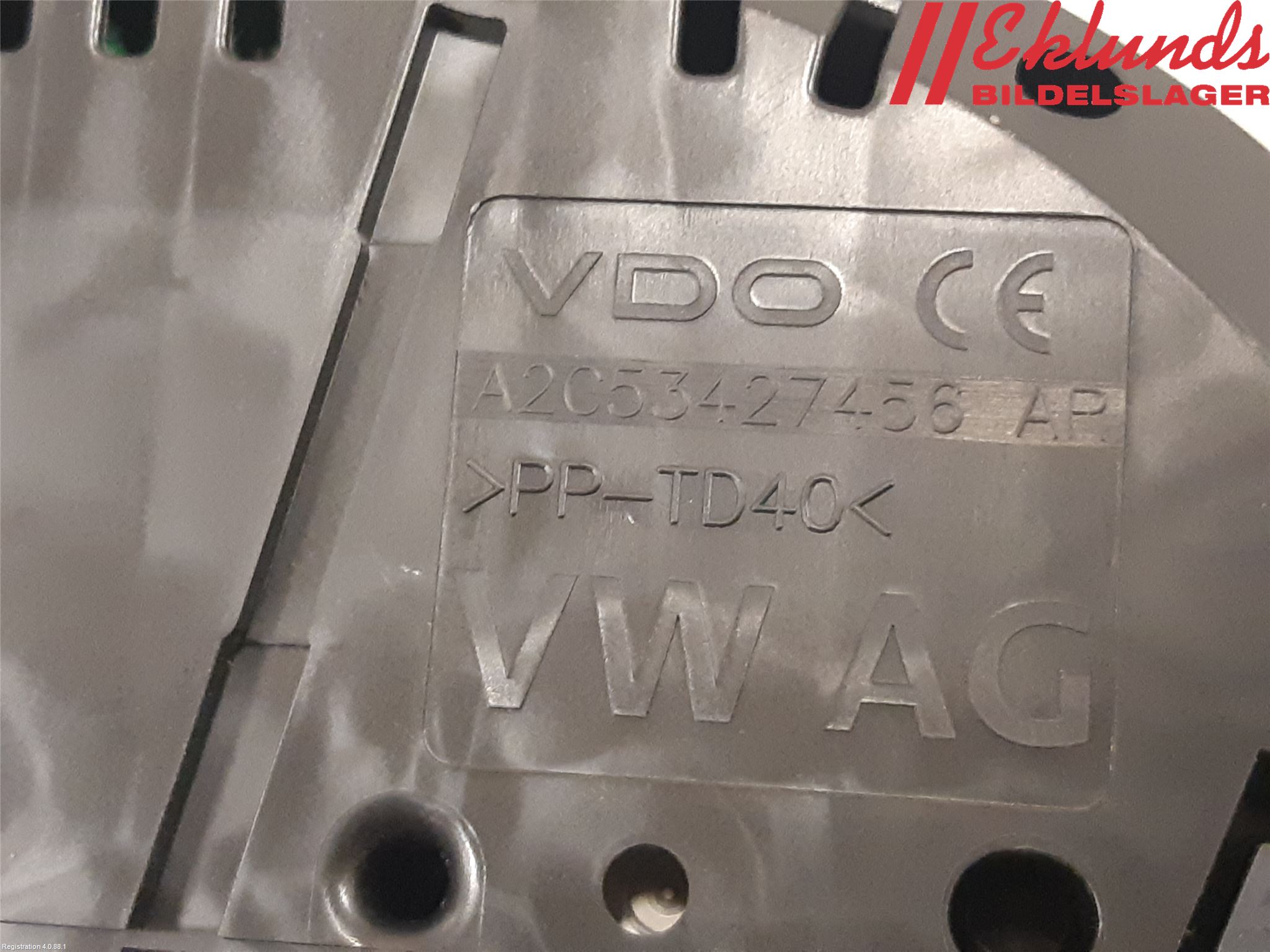 Seat ATECA 16->> Instrument Komb