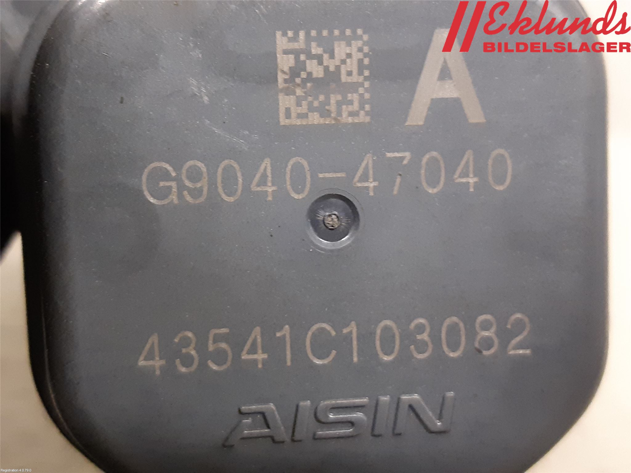 Toyota COROLLA 19- Vattenpump