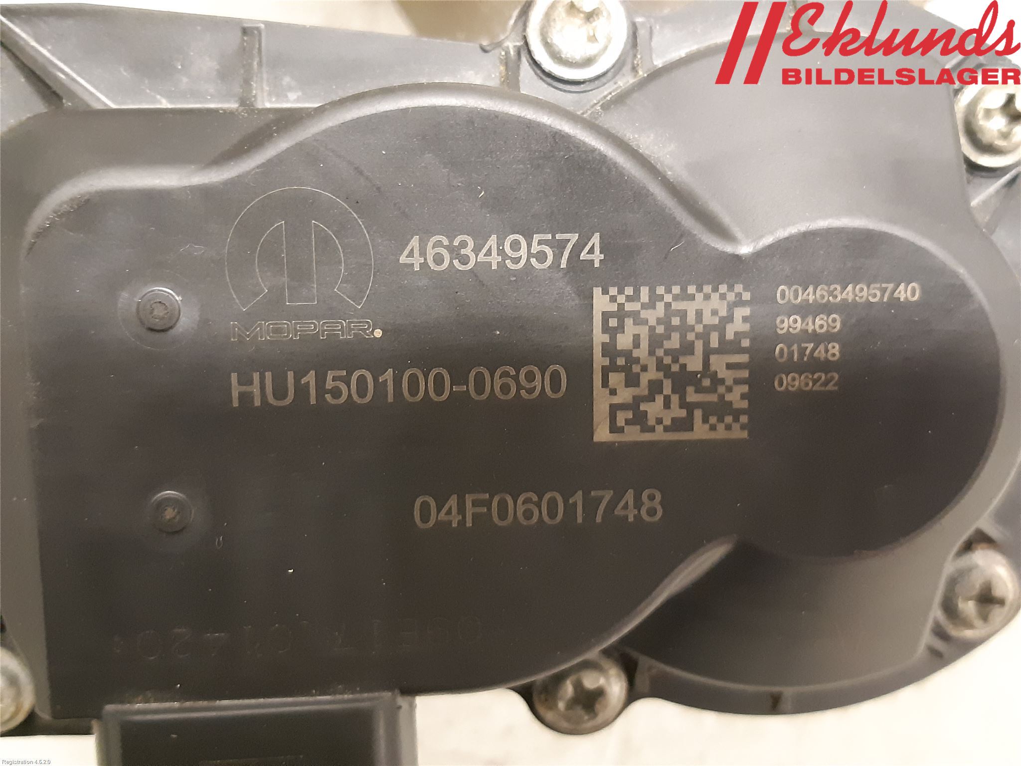 Fiat DOBLO CARGO Egr Ventil