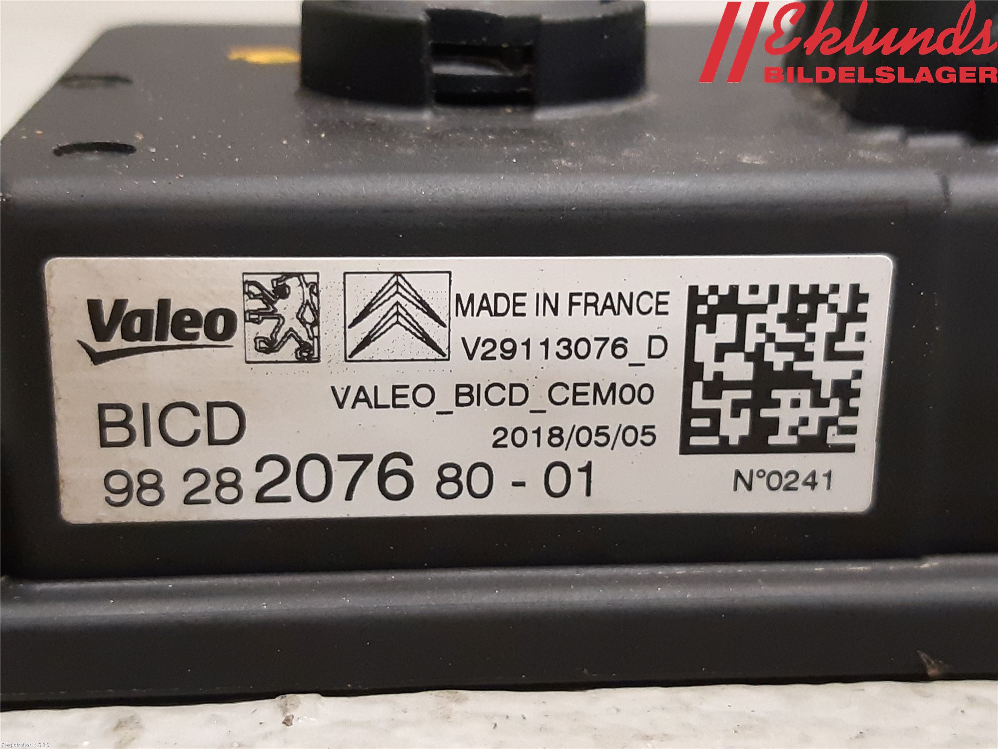 Peugeot 3008 17-24 Relä Start