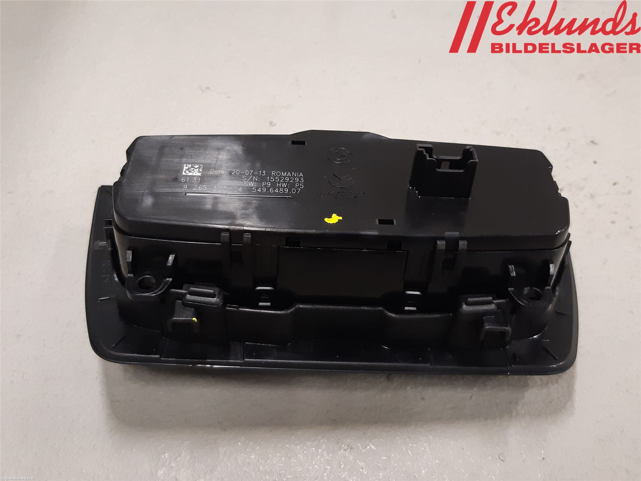 BMW 3 F30/F31/F80 12-19 Strömställare Ljus