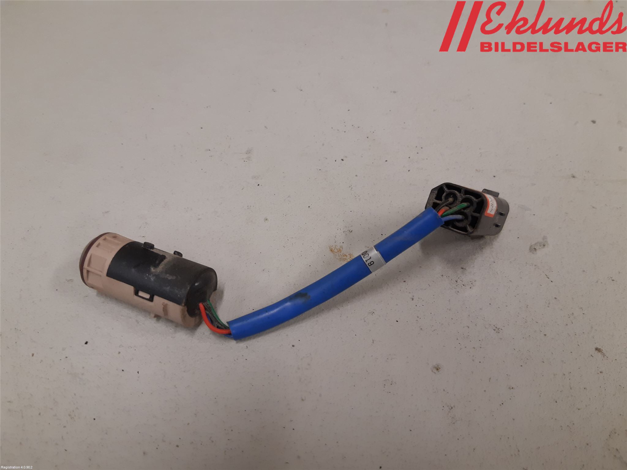 Hyundai i30 FD 07-12 Parkeringshjälp Backsensor