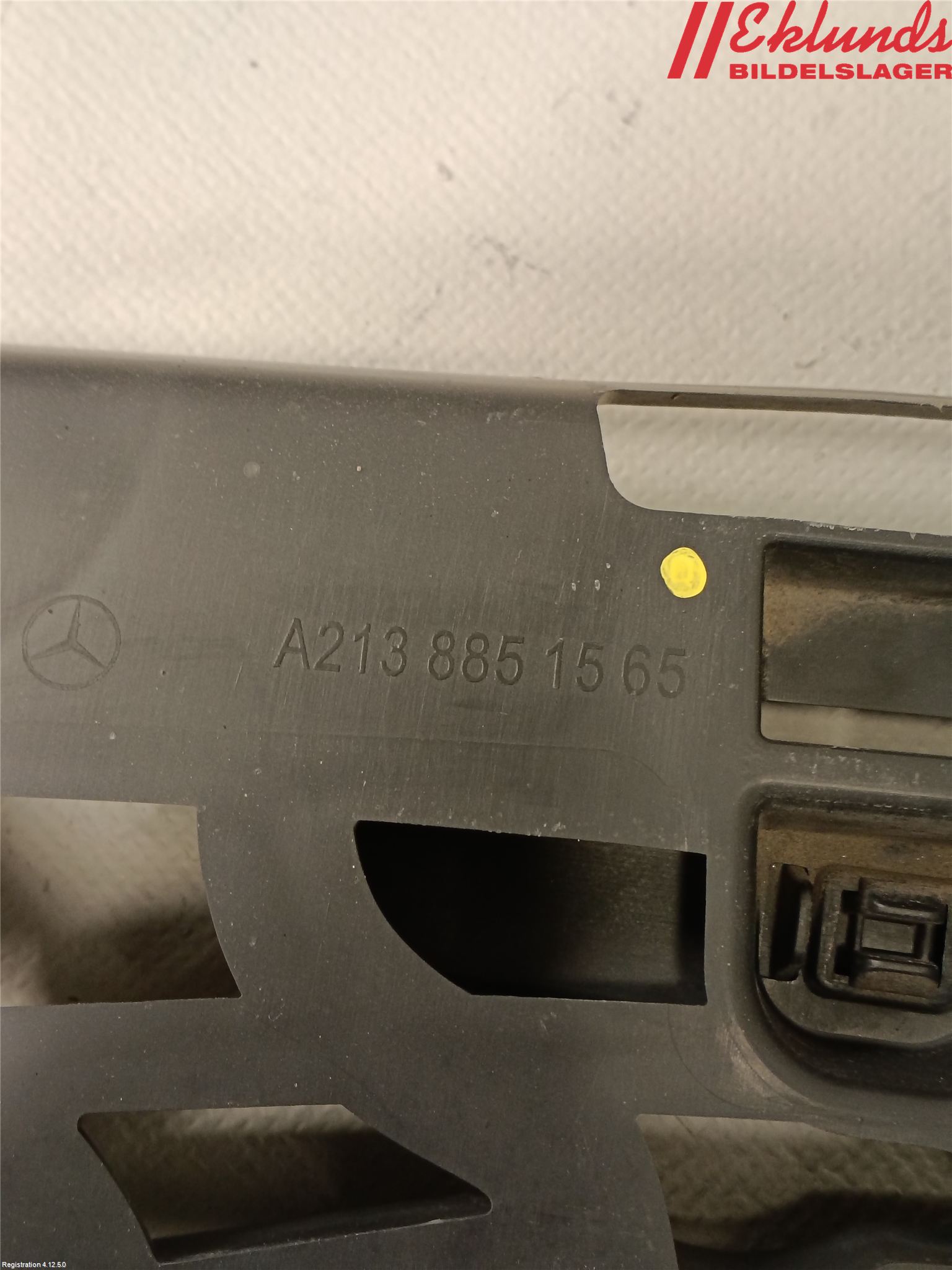 Mercedes-Benz MB E-KLASS (W213) 16-23 Stötfångare Deformelement Bak