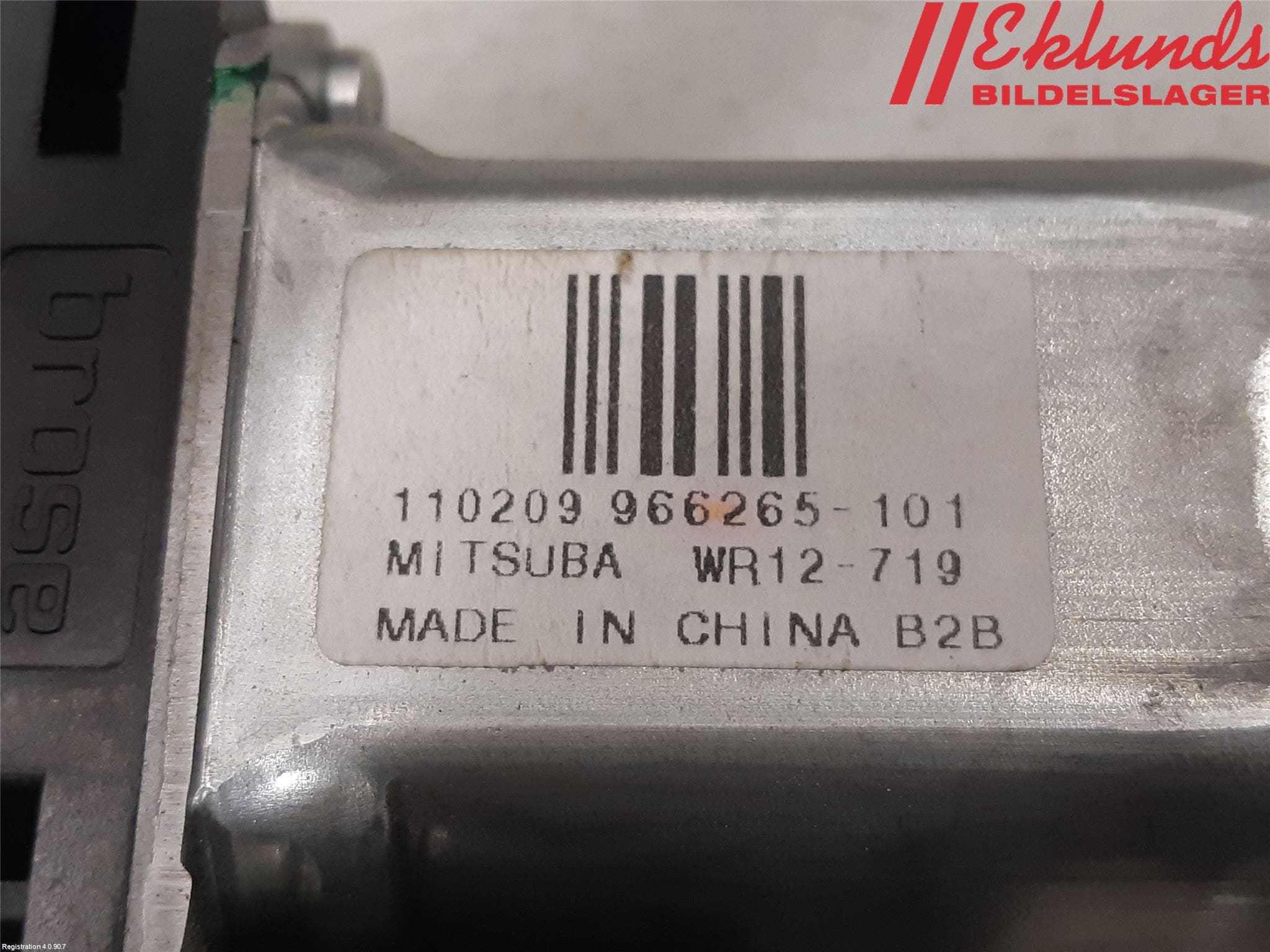 Volvo V70 08-13 Fönsterhissmotor