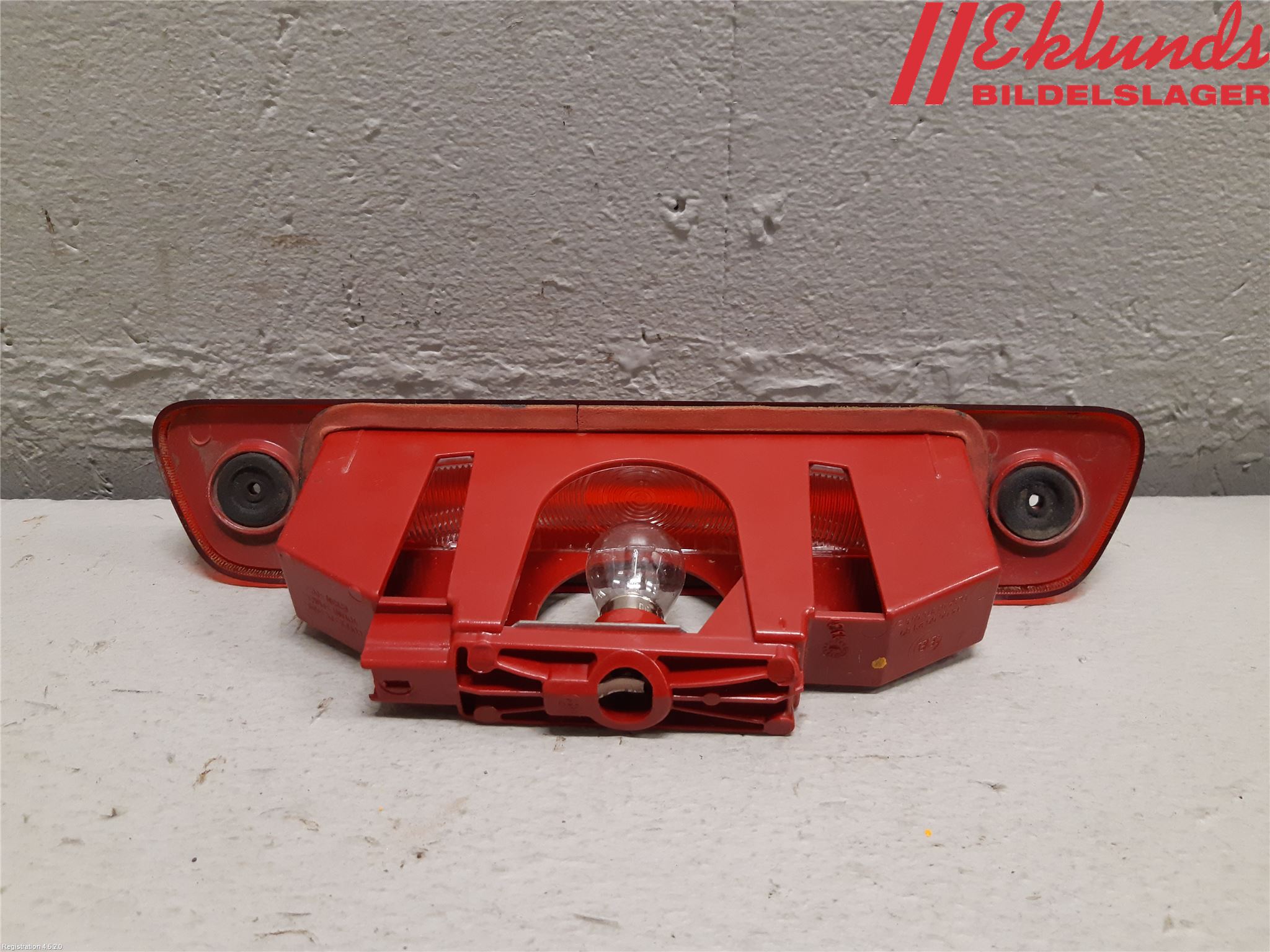 Peugeot EXPERT 07-14 Bromsljus Bakruta