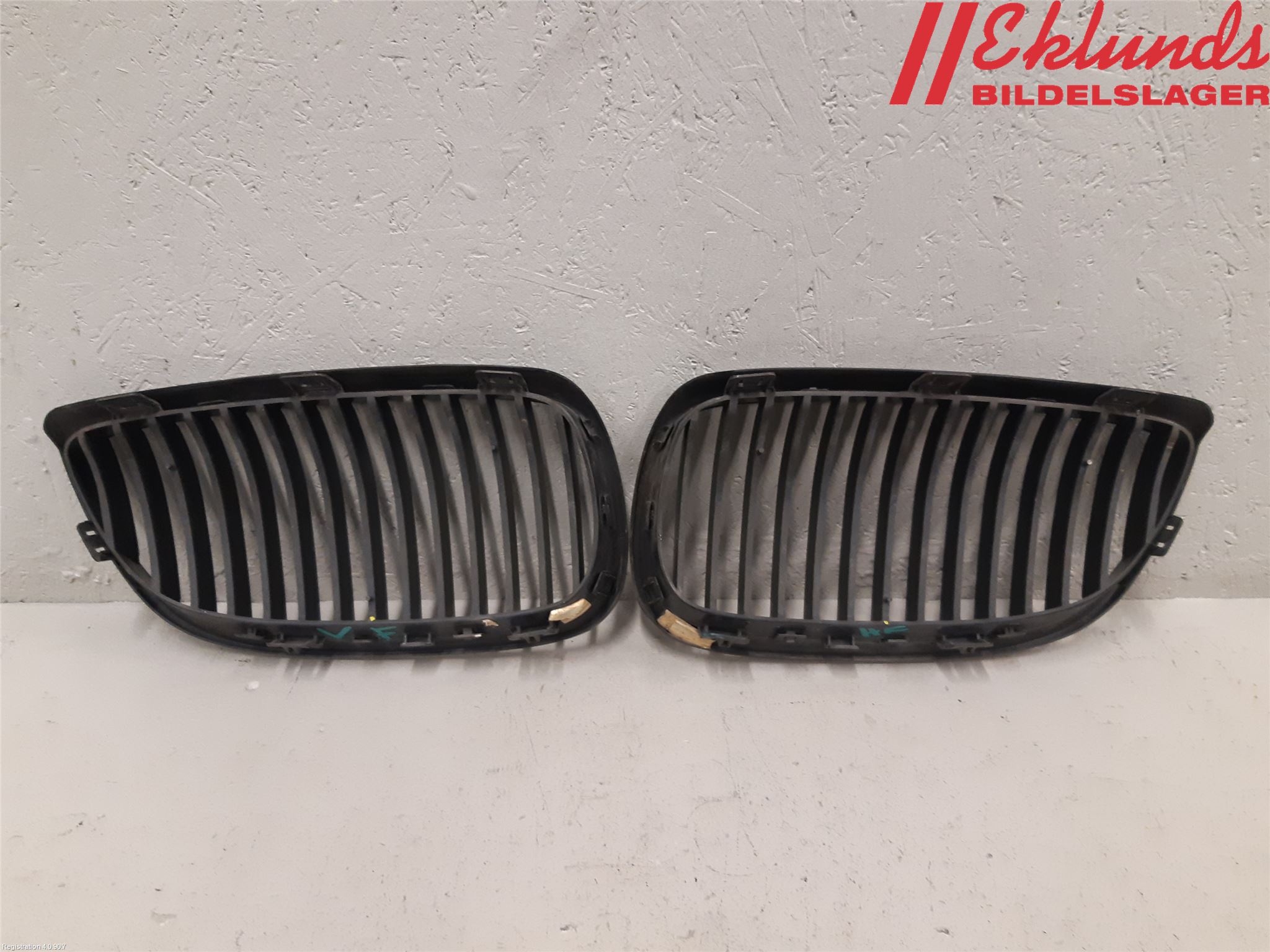 BMW 3 E92/93 Coupé/Cab 05-14 Grill Komp