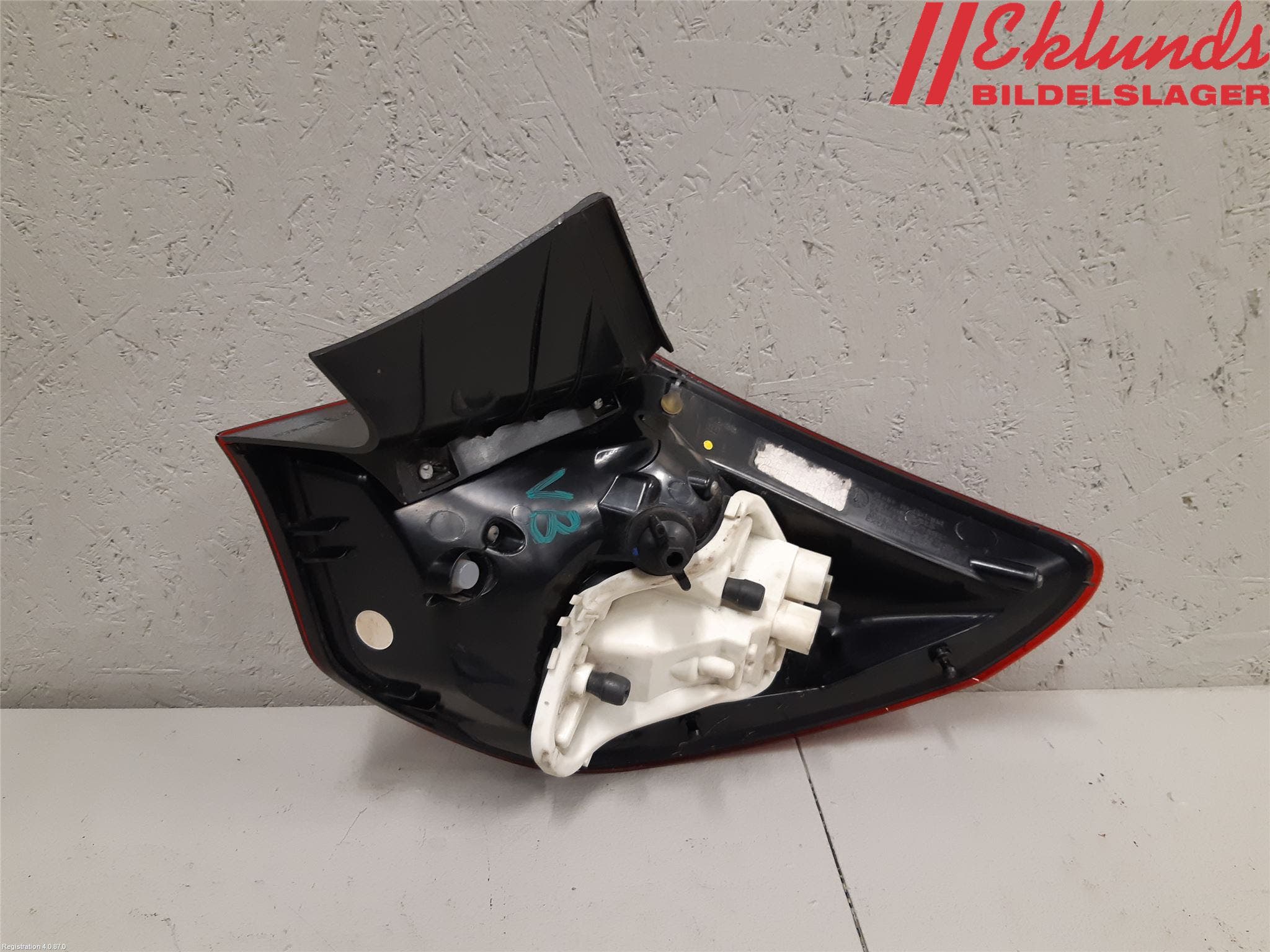 Opel ASTRA J 10-15 Bakljus Vänster