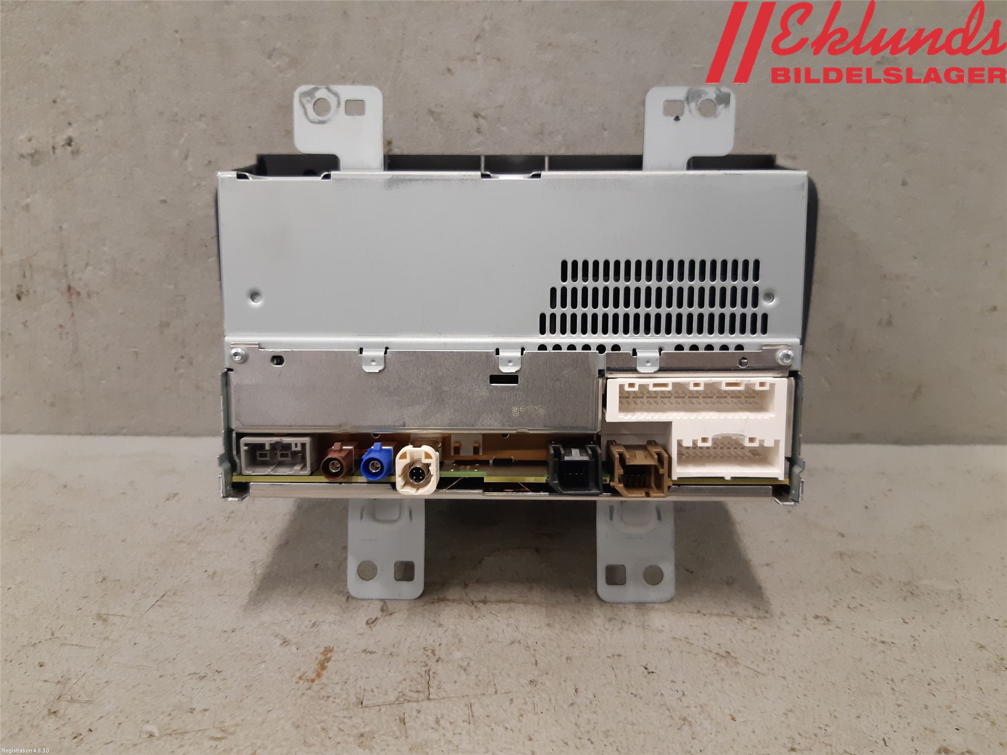 Nissan LEAF 18- Cd Radio - Multimediapanel