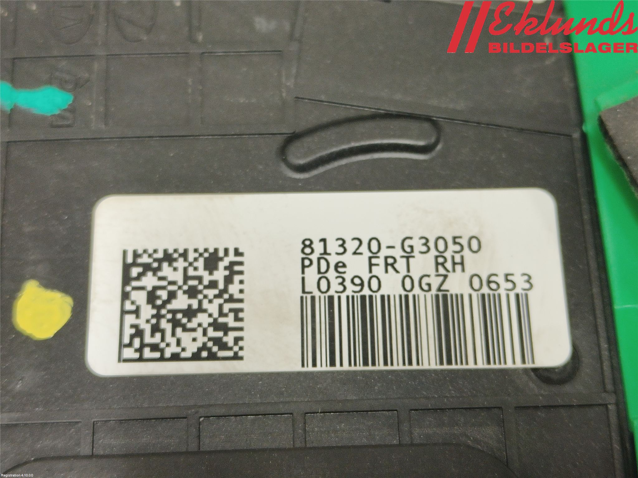 Hyundai i30 PD 17- Låskista-Dörrlås