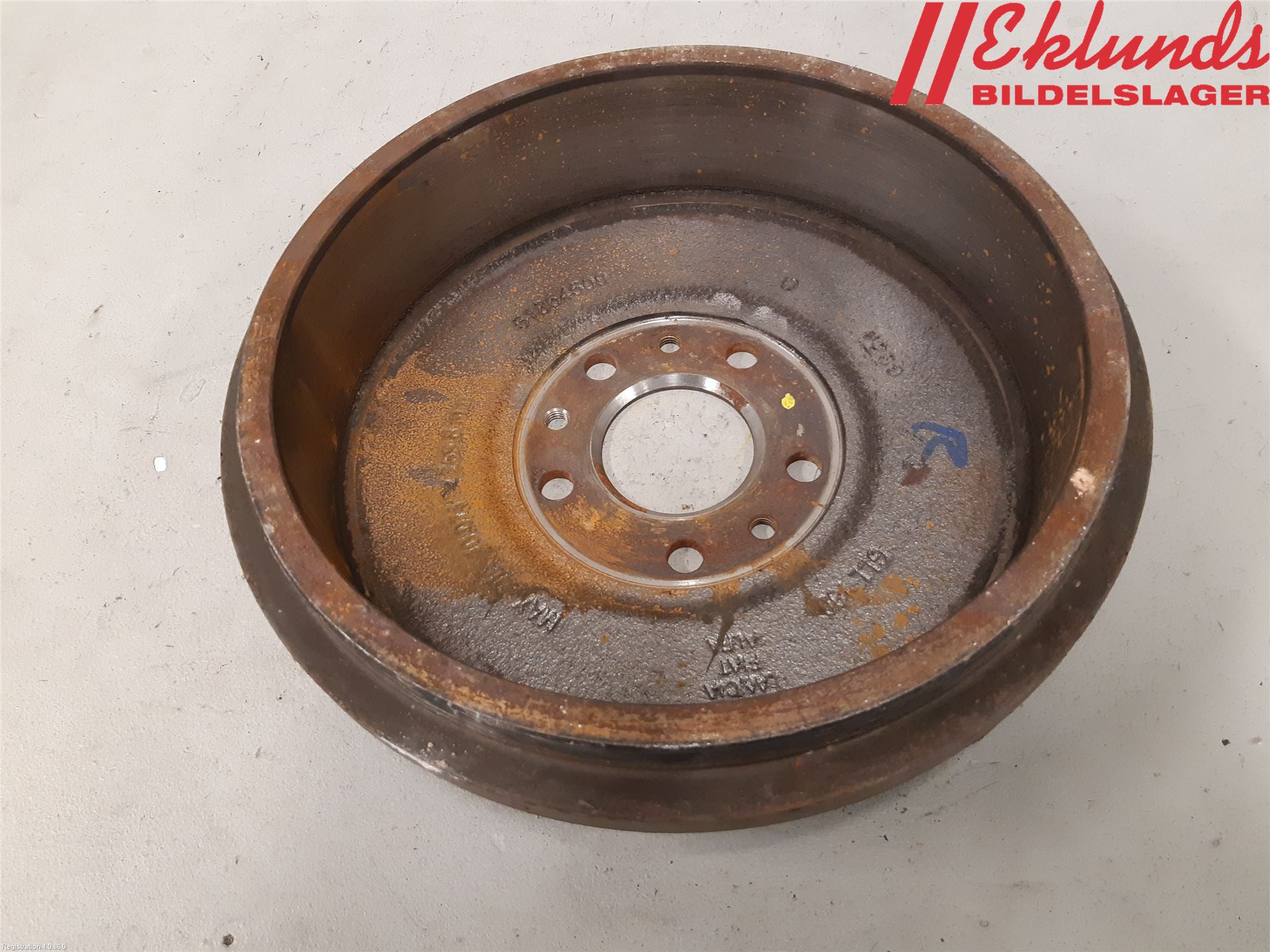 Fiat DOBLO CARGO Bromstrumma Bak