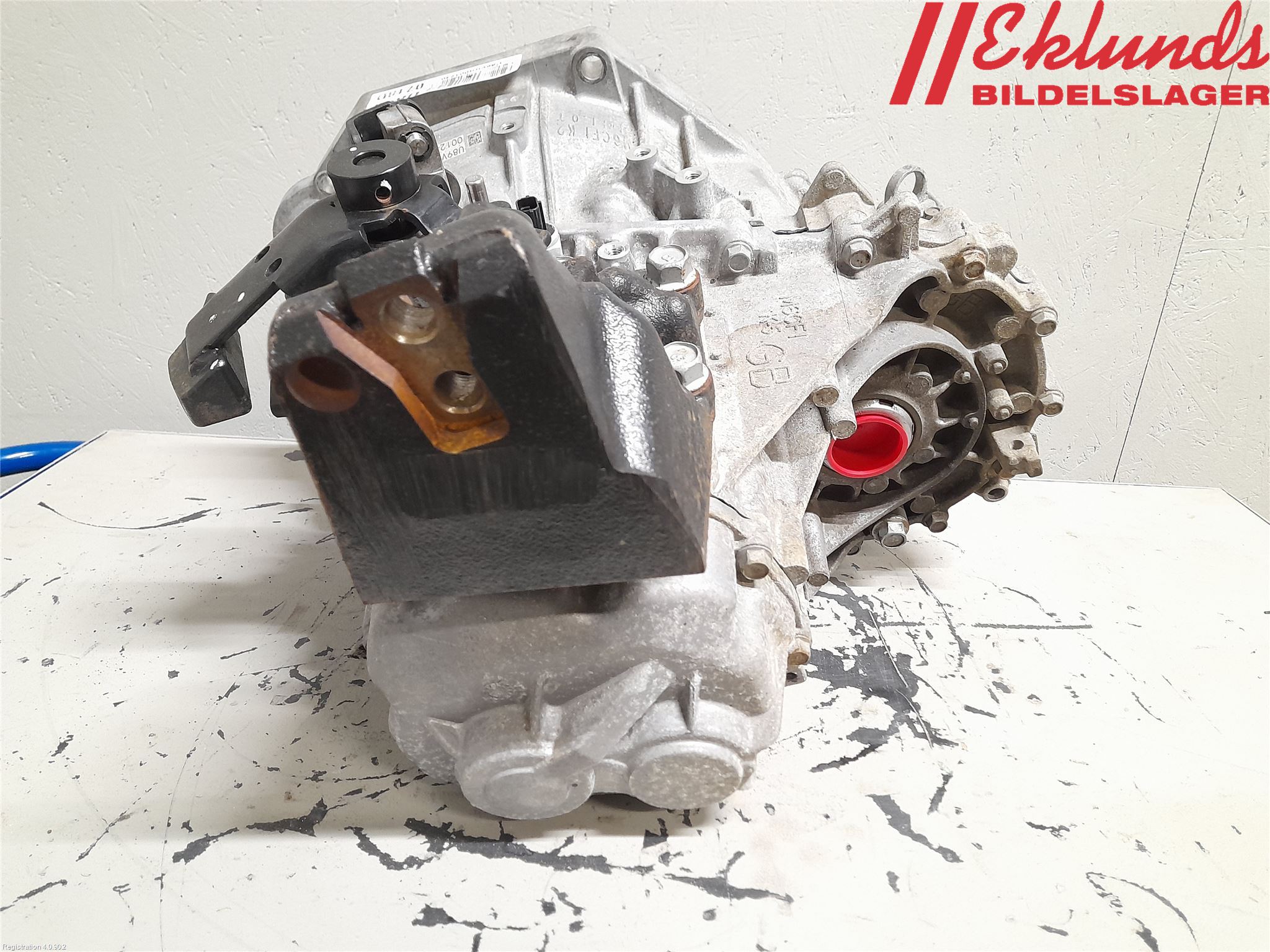 Kia STONIC 18->> Växellåda Man 6 Vxl