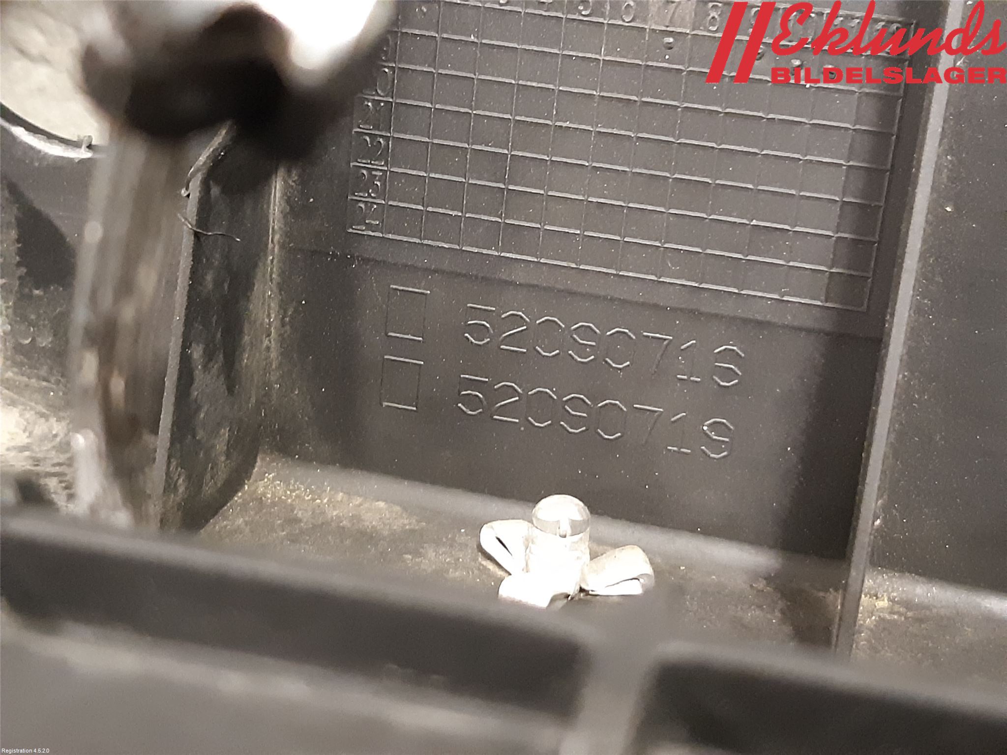 Fiat 500X 15- Deflektor Plåt-Plast Kylning