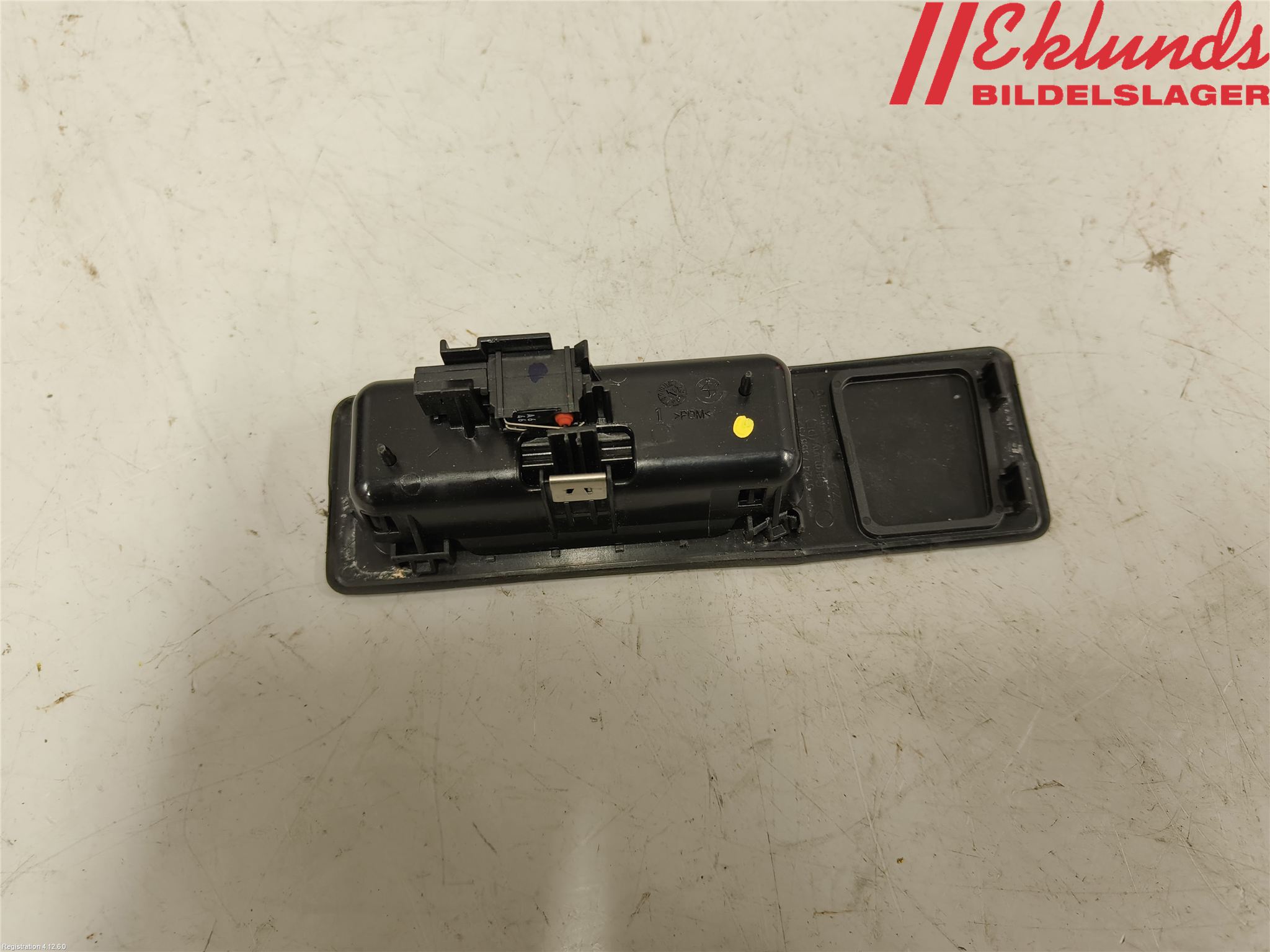 BMW 3 GT F34 13-19 Bakluckehandtag