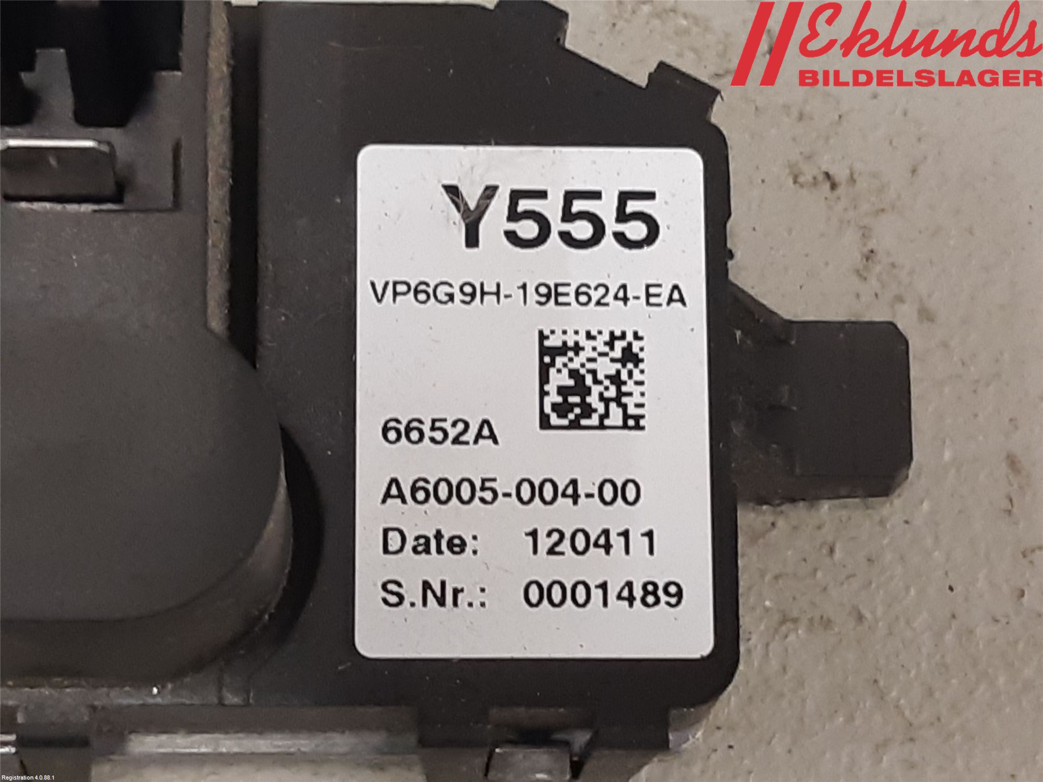 Volvo V40 12-19 Värmefläktsmotstånd