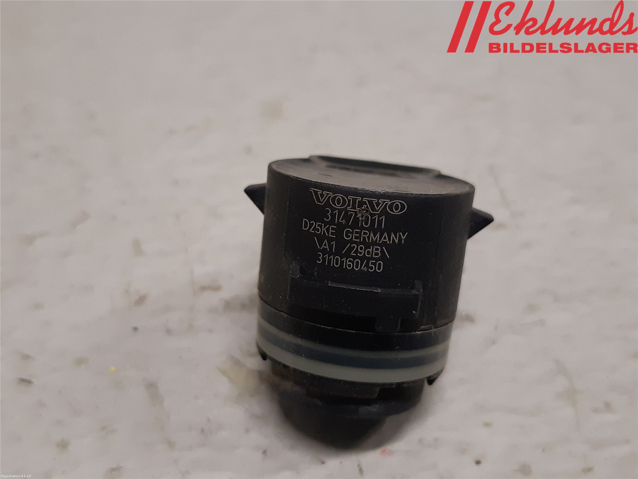 Volvo XC90/RECHARGE 16- Parkeringshjälp Backsensor