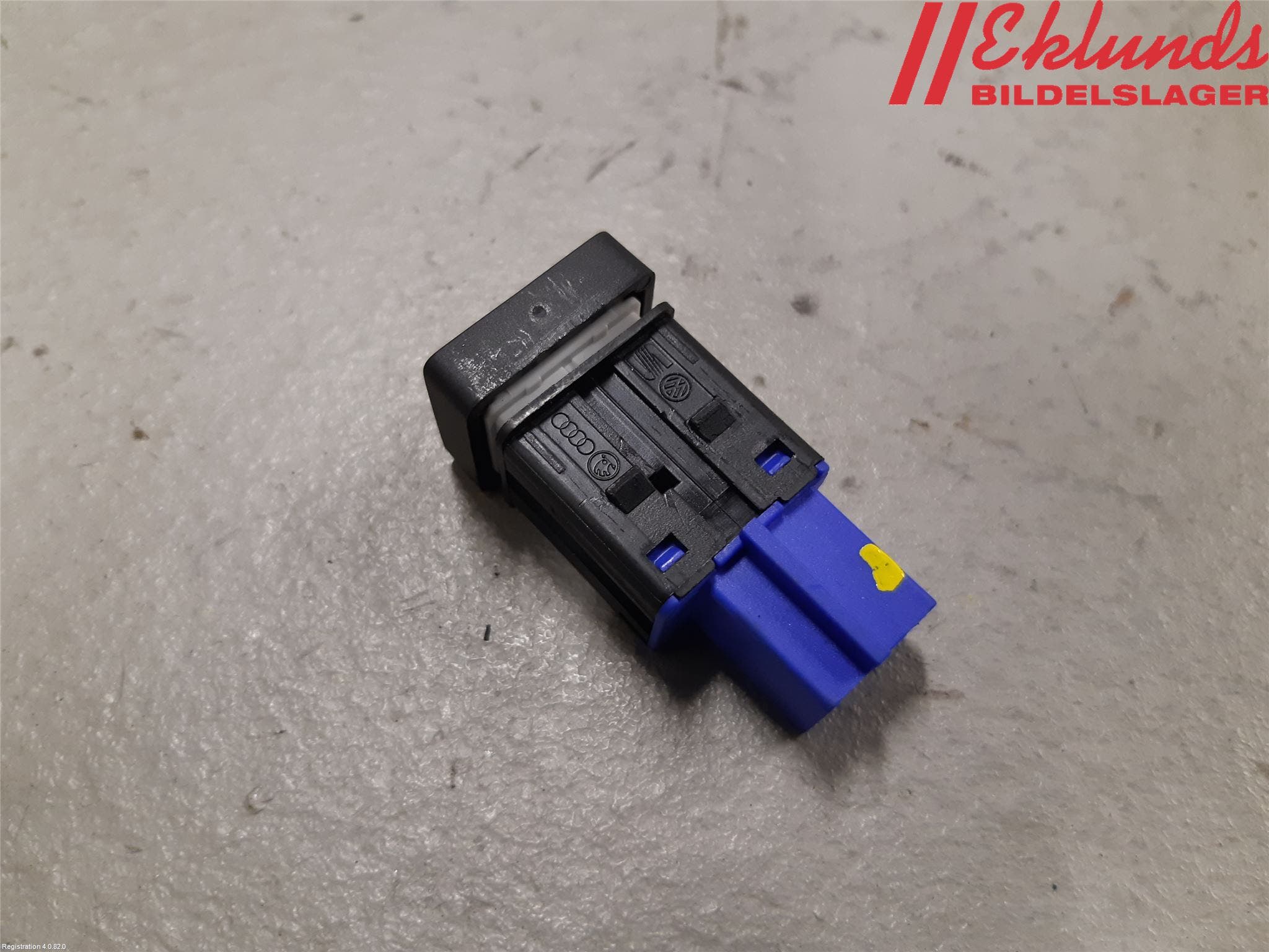 Volkswagen VW GOLF / E-GOLF VII 13-20 Strömställare Varnings