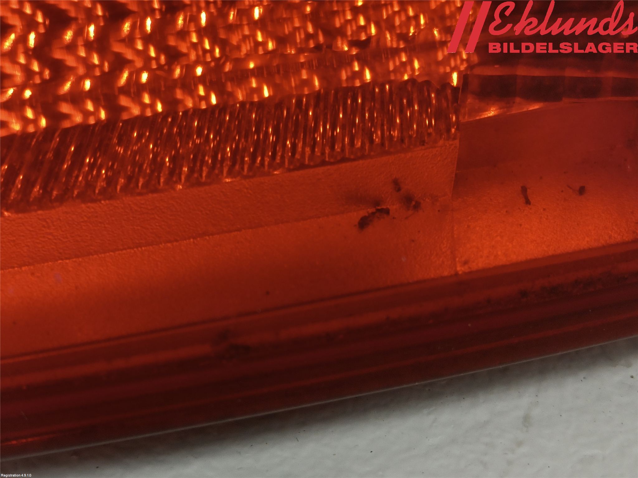 Ford FOCUS 15-18 Bakljus Lucka Hö