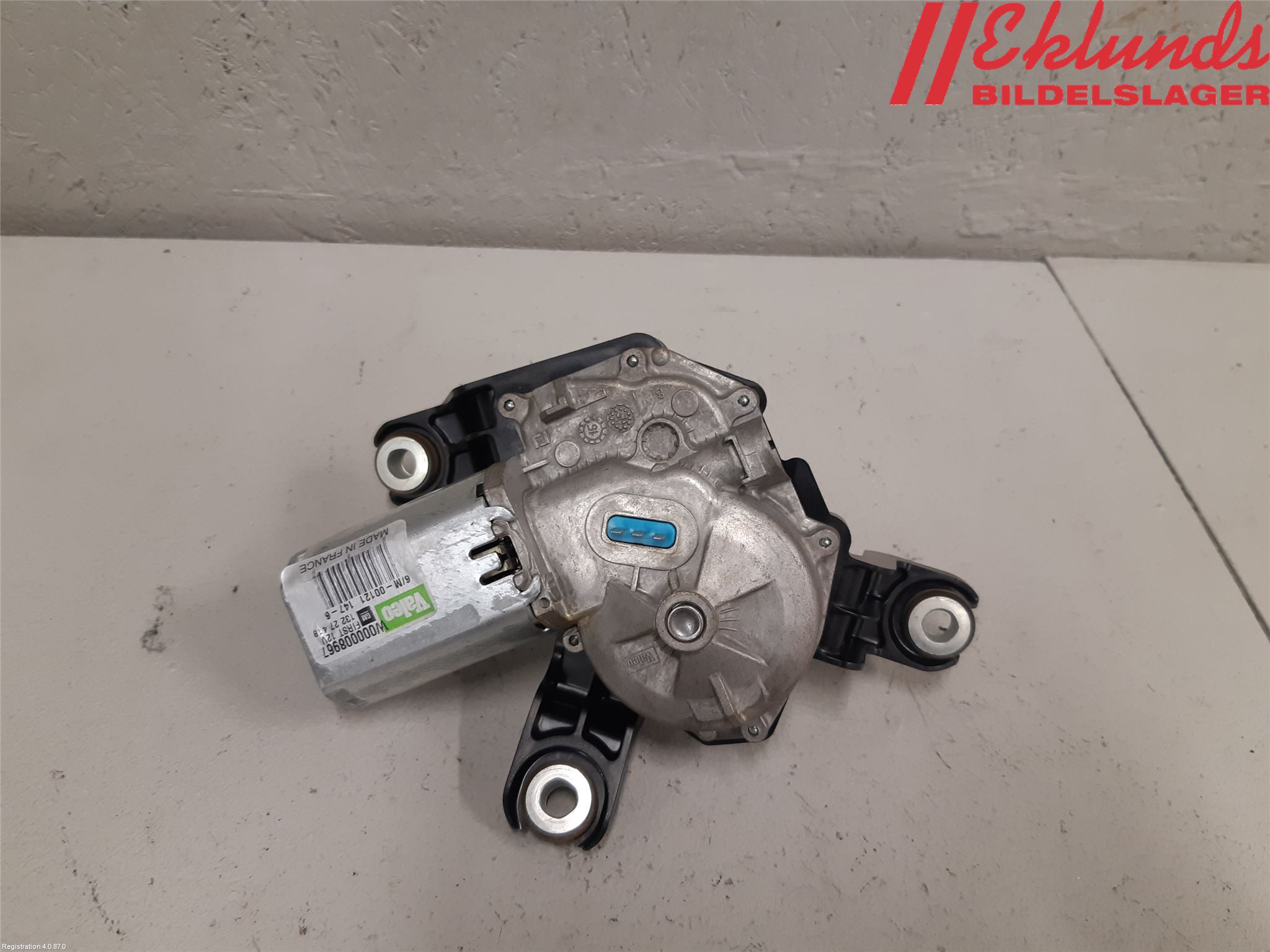 Opel INSIGNIA 09-16 Torkarmotor Baklucka