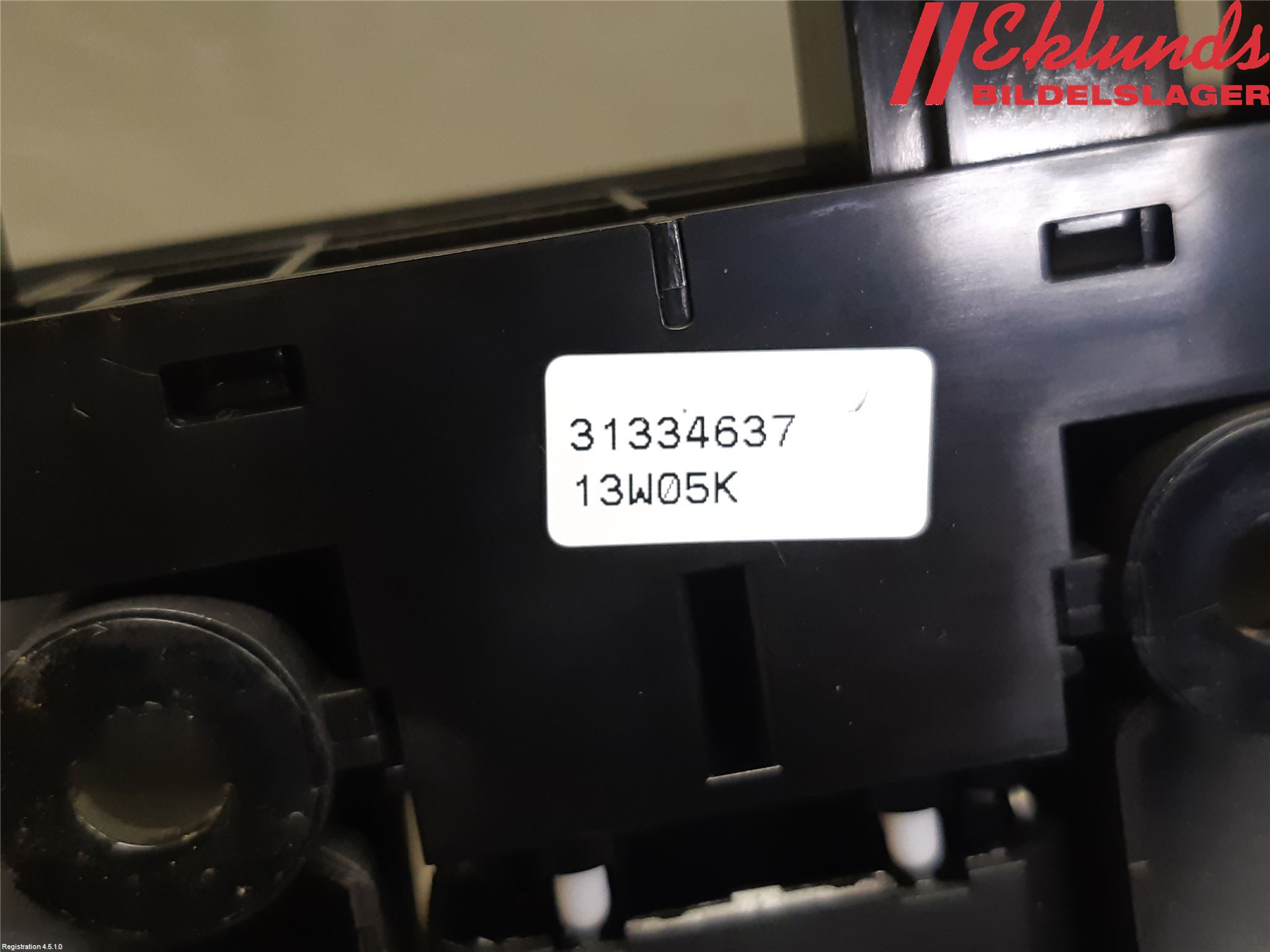 Volvo XC60 09-13 Strömställare Parkeringsbroms