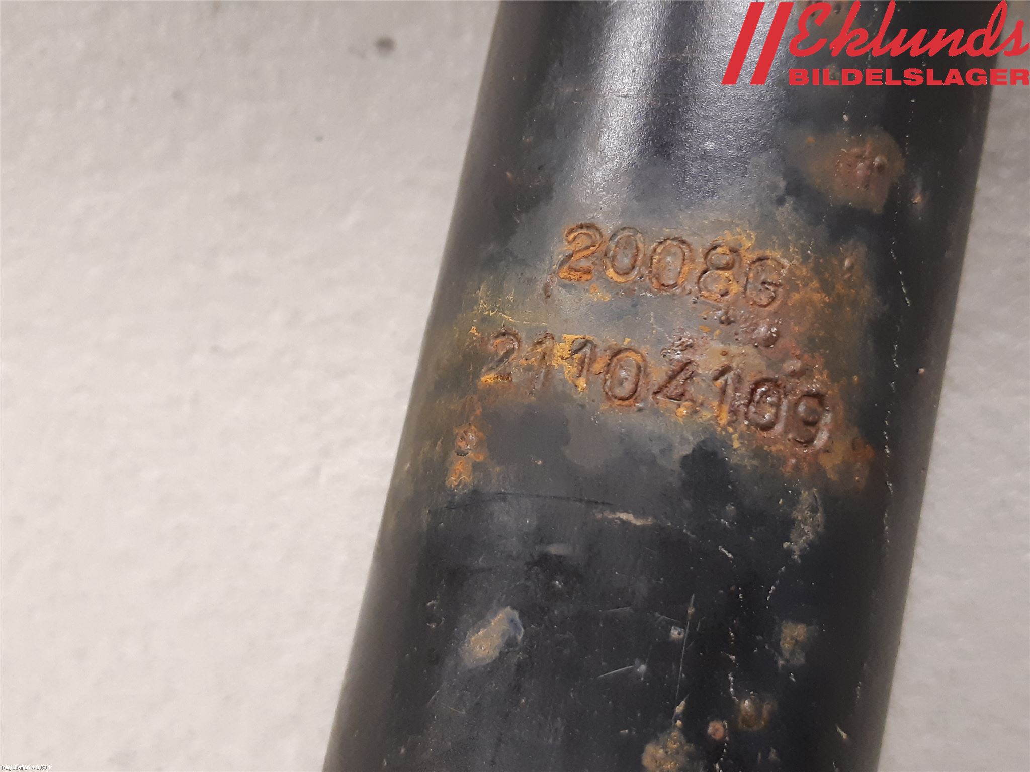 Mitsubishi PAJERO  91-99 Stötdämpare Bak