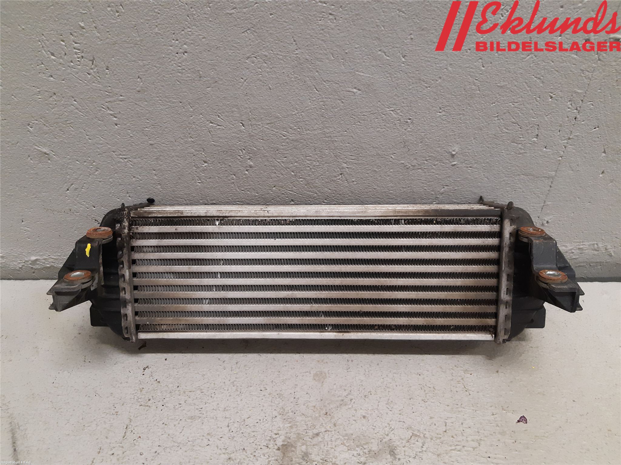 Ford TRANSIT CONNECT 09-13 Laddluft-Intercooler Kyl
