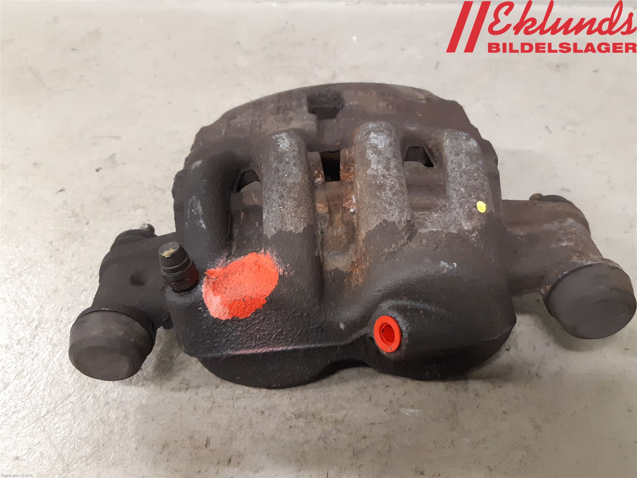 Fiat DUCATO 07-15 Bromsok Fram Vänster