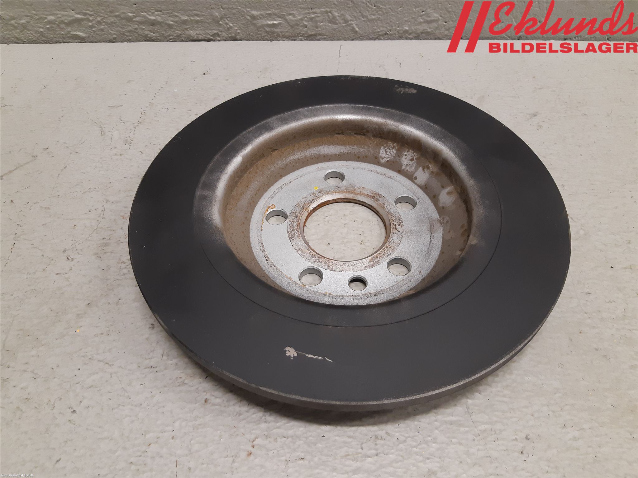 Volvo V70 08-13 Bromsskiva Bak