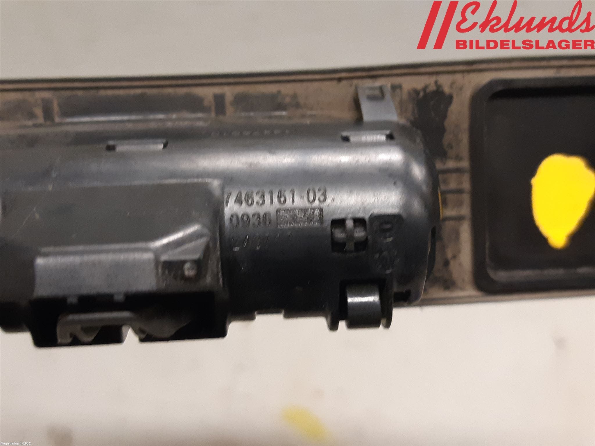 BMW 3 F30/F31/F80 12-19 Bakluckehandtag