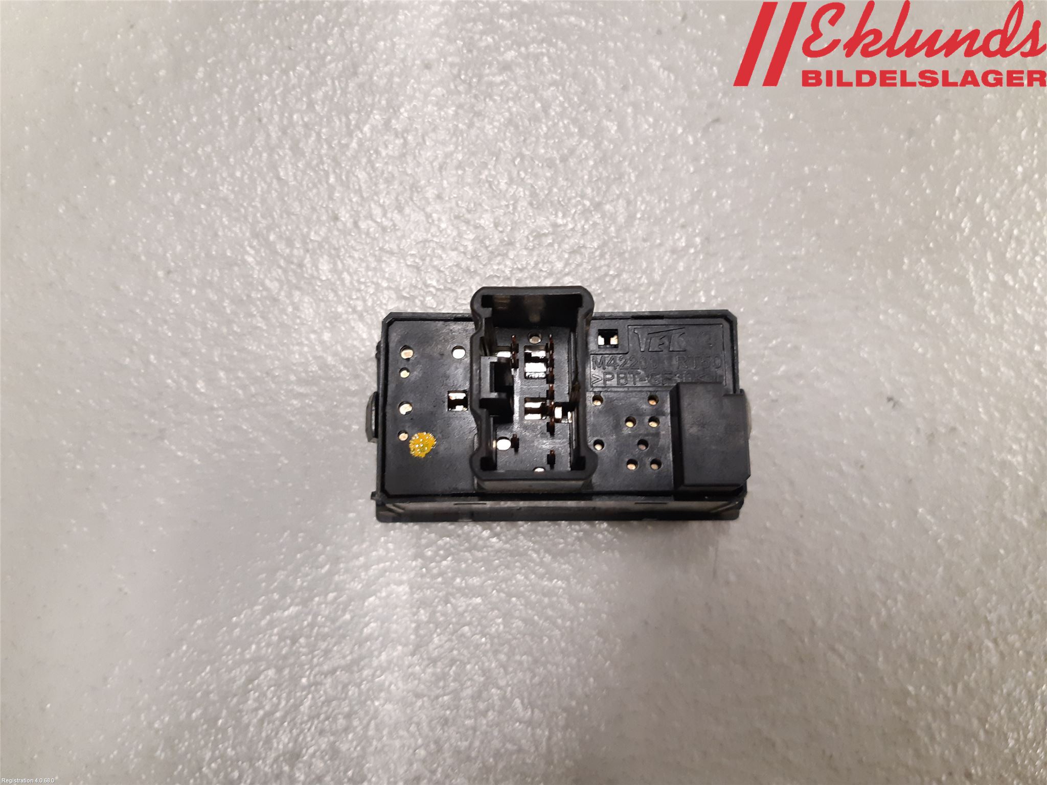 Isuzu D-MAX Strömställare Spegel