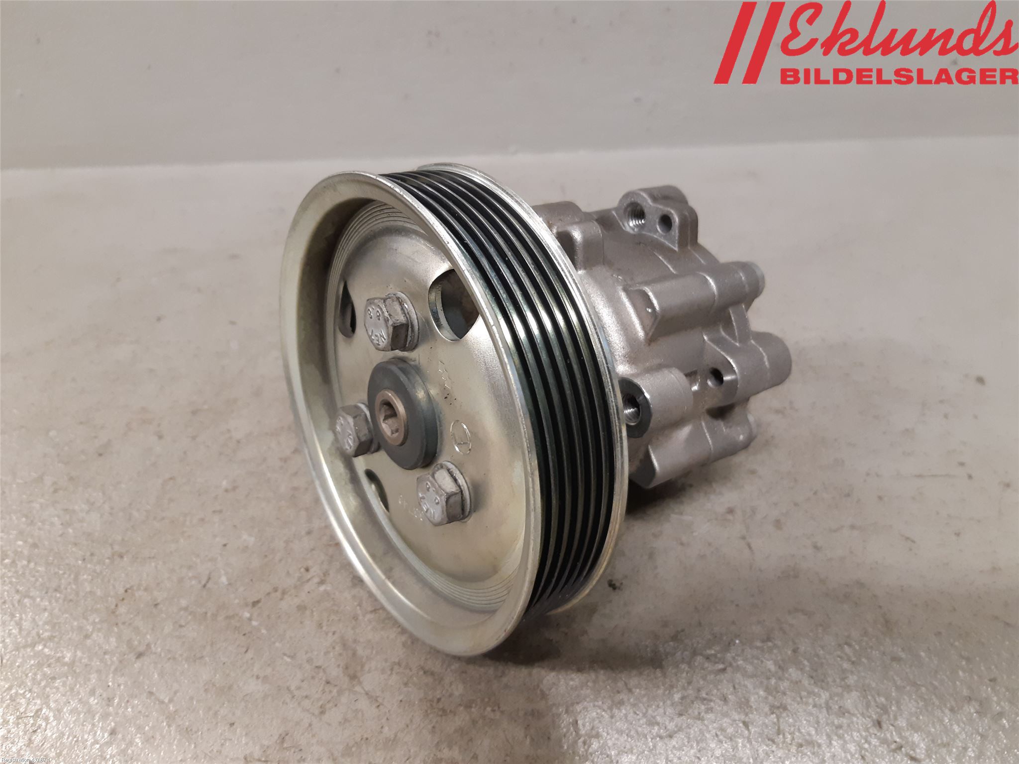 Fiat DOBLO CARGO Styrservopump