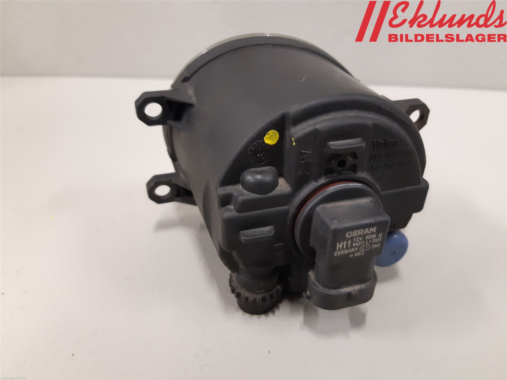 Toyota AVENSIS 07-08 Dimljus-Varselljus Fram