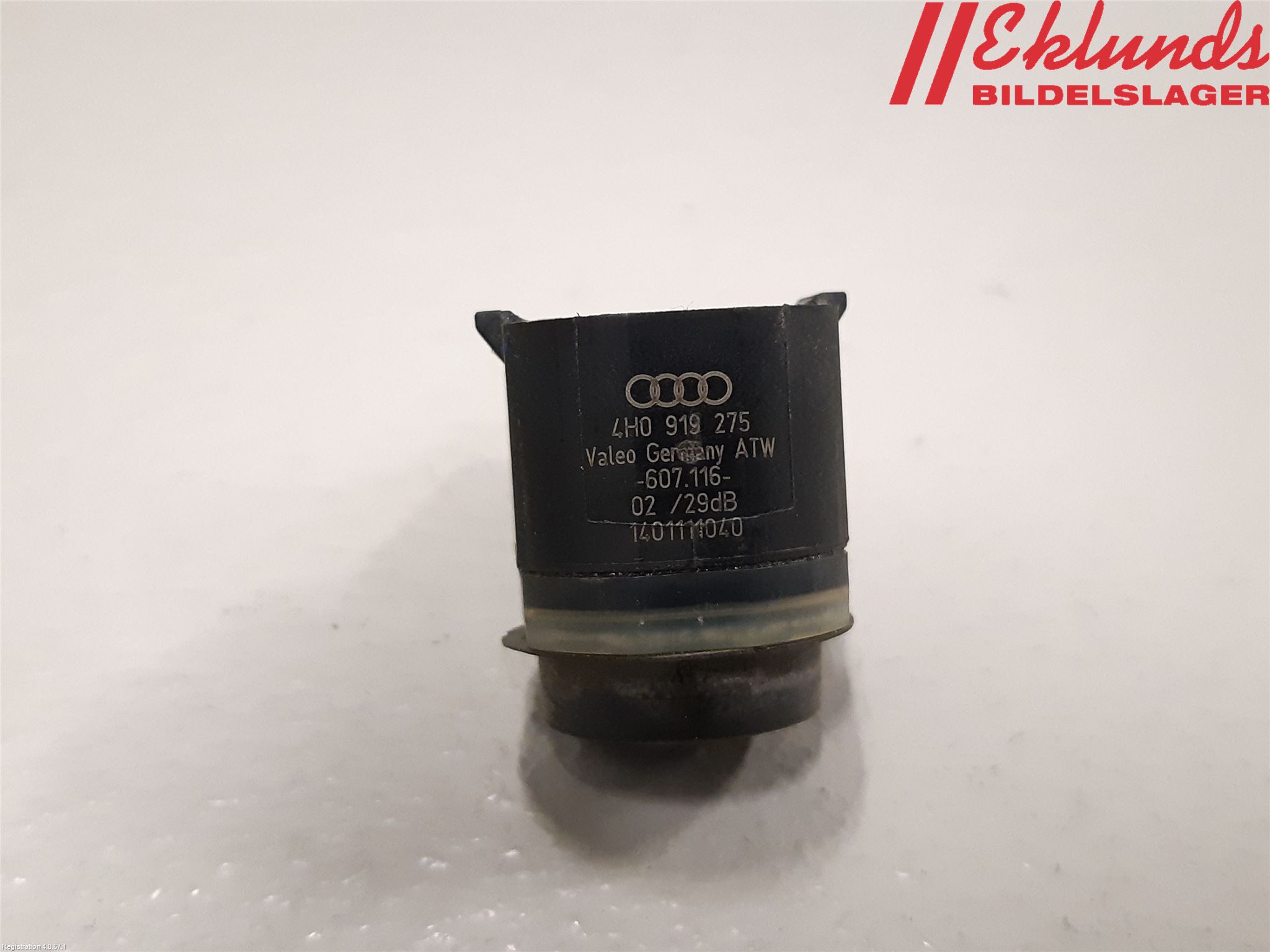 Skoda FABIA 07-14 Parkeringshjälp Backsensor