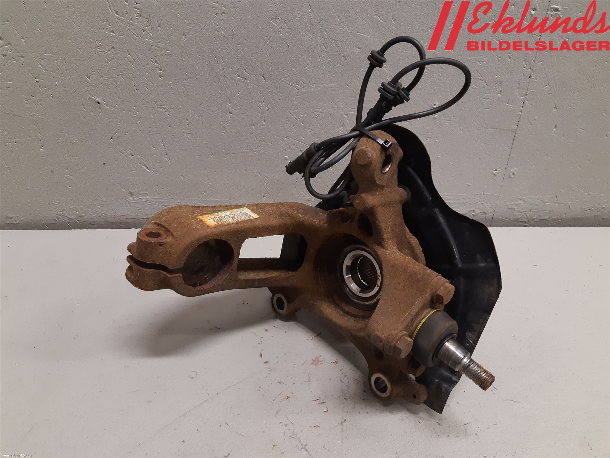 Peugeot BOXER/E-BOXER 15- Styrspindel Lagerhus Hö